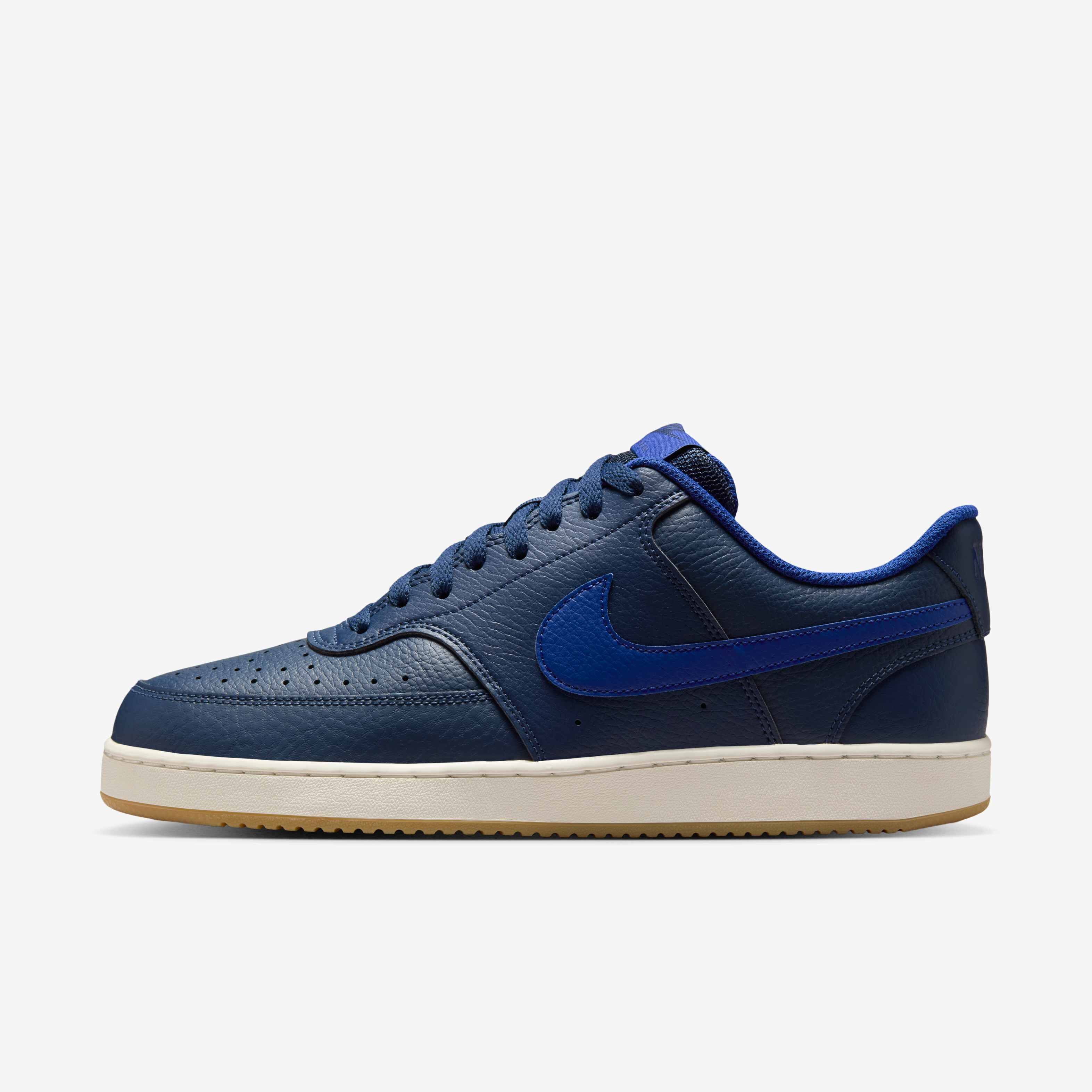 国内配送 NIKE COURT VISION LO SAIL /MIDNIGHT NAVY Nike Court Vision Low Men's Shoes. Nike ID