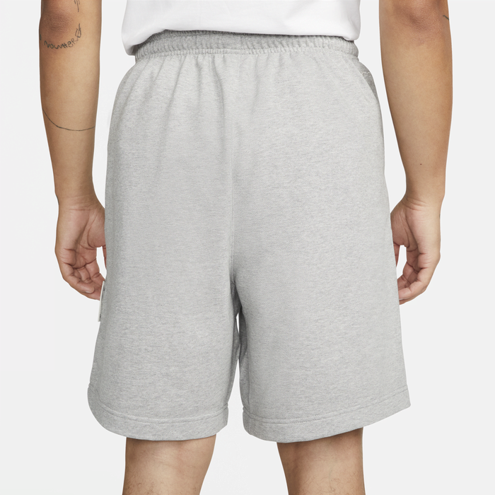 Nike standard logo shorts sales grey