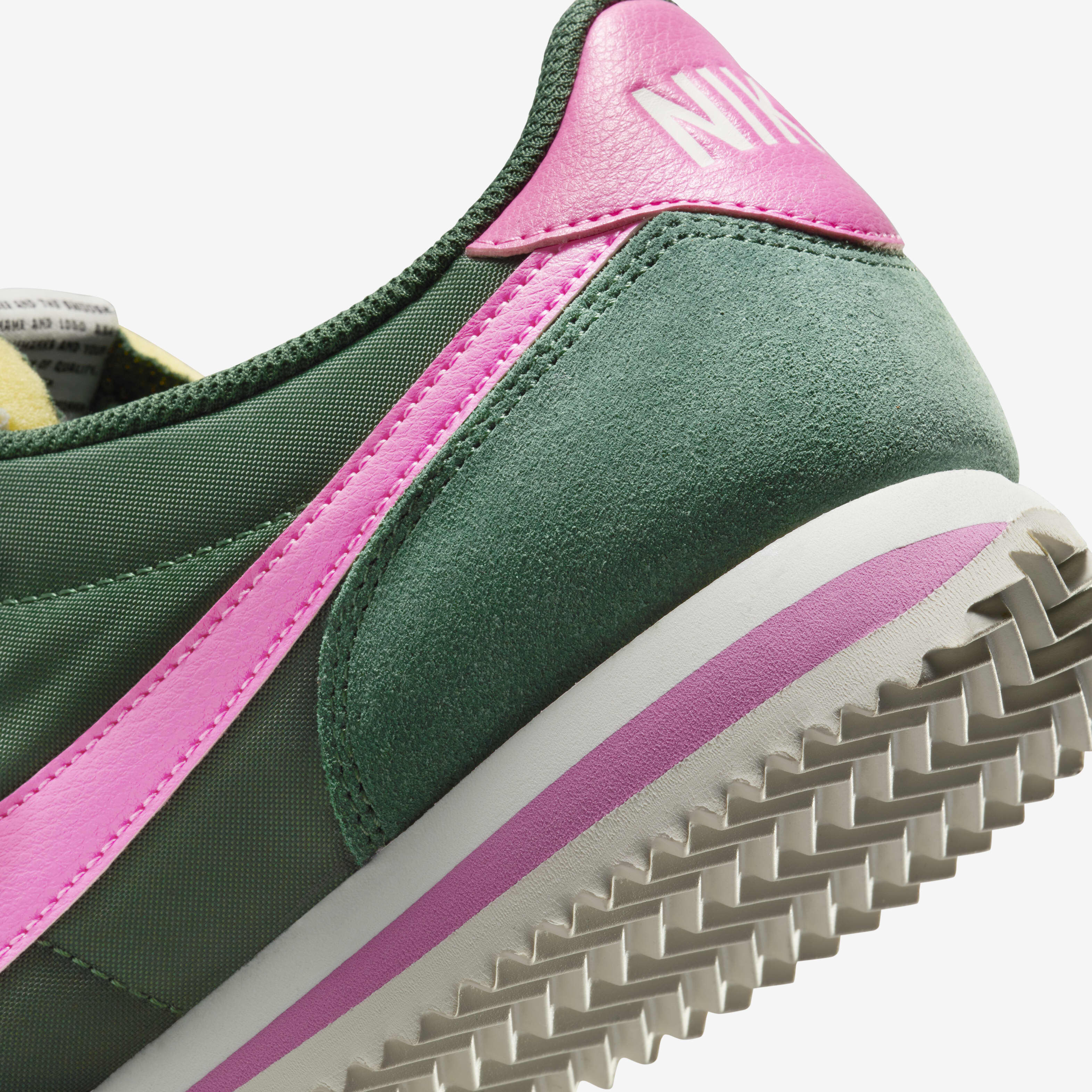 Buy Nike Cortez Textile Shoes Fir Sail Team Orange Pinksicle Nike Saudi Official