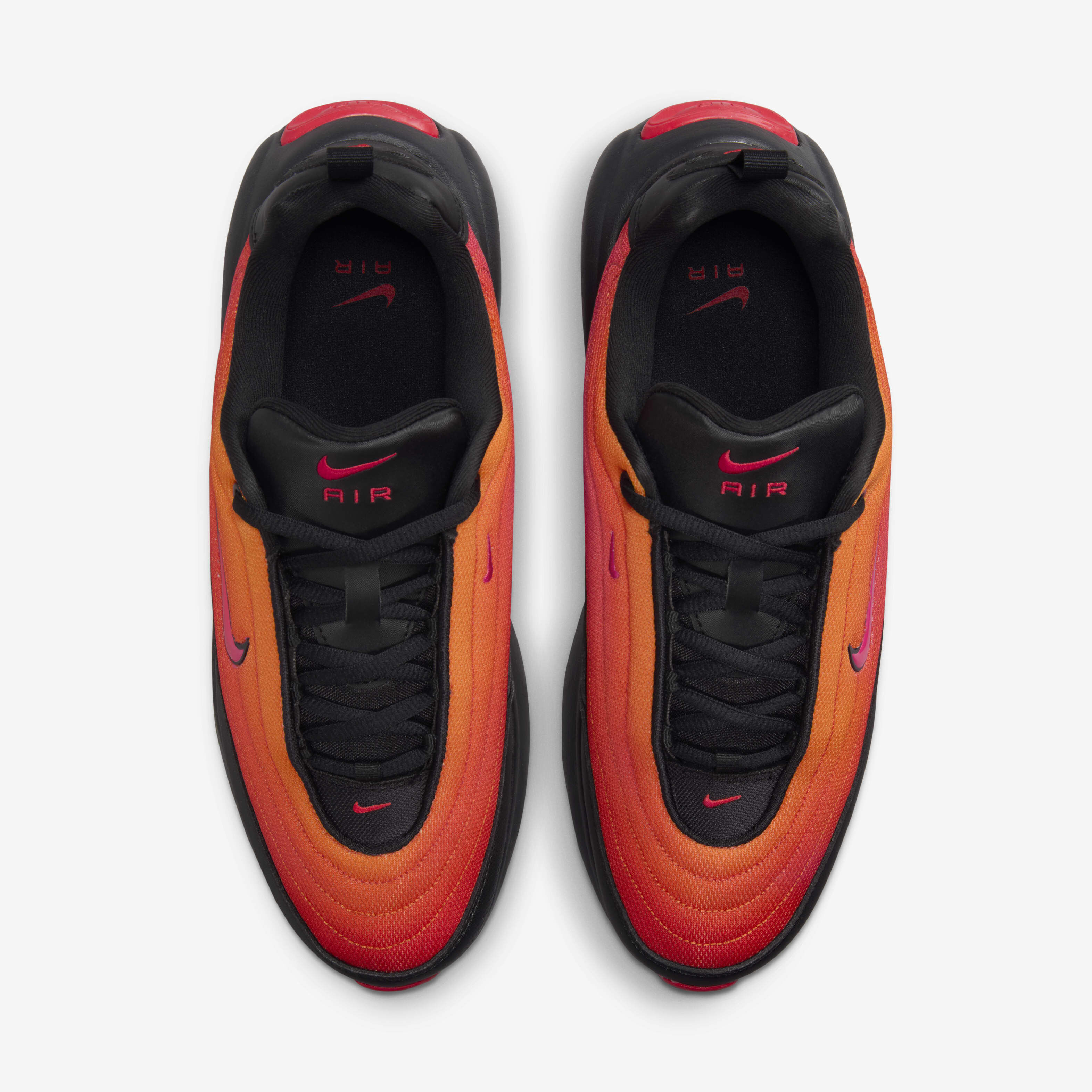 Womens black and orange nike shoes outlet