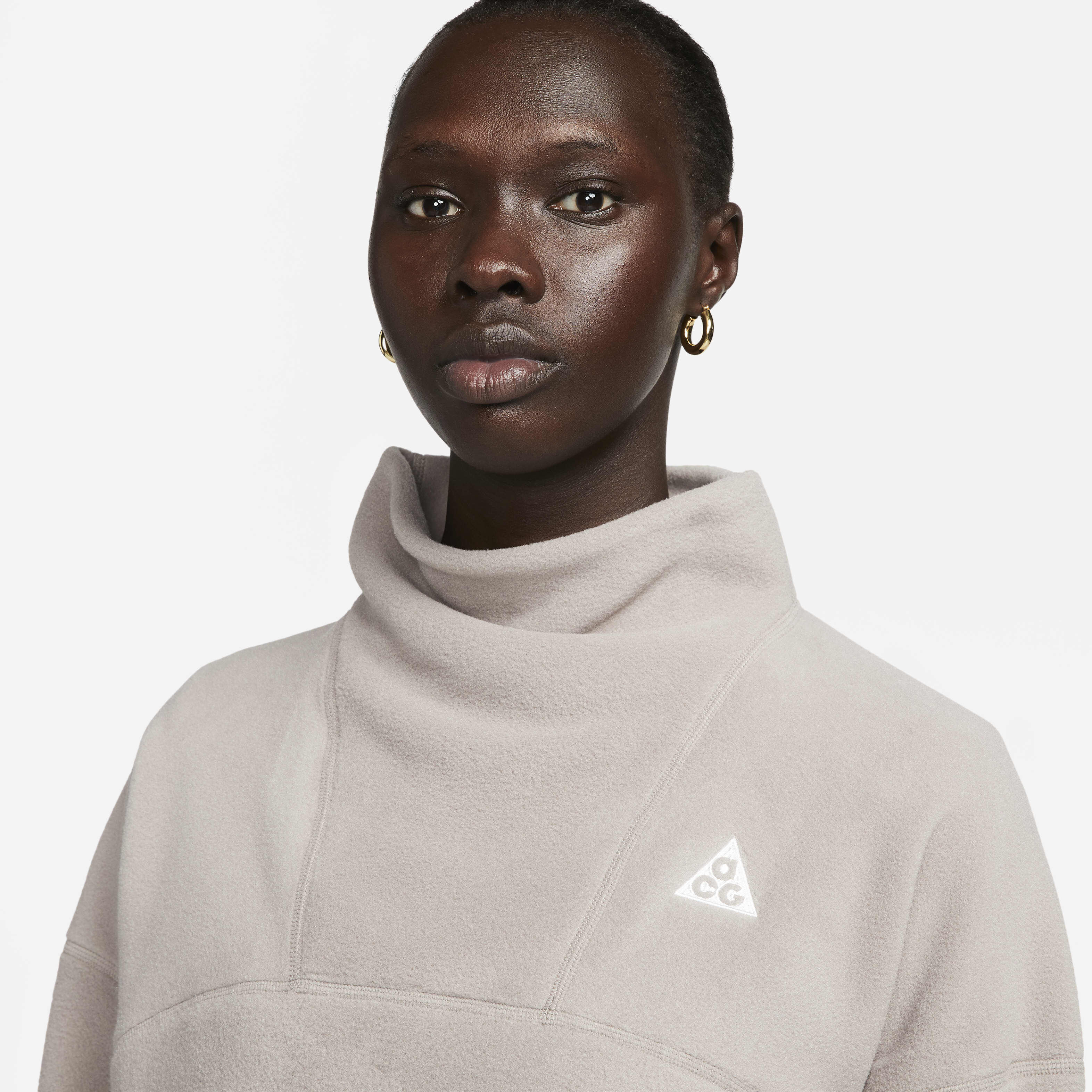 نايكي ايه سي جي 'وولف تري' image number 2