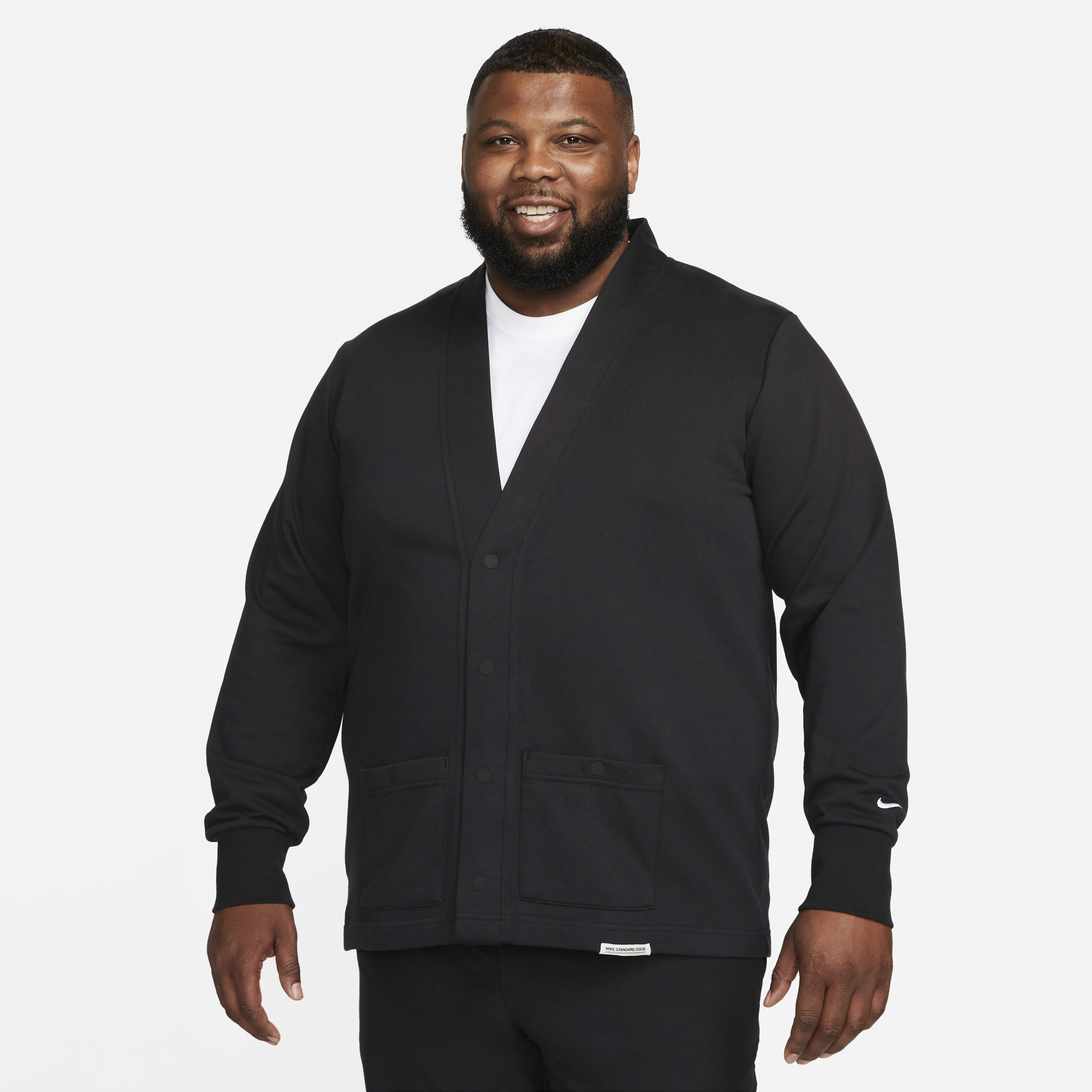 Nike Standard Issue Men’s Golf Cardigan Nike Dri-FIT Standard Issue Men's Golf Cardigan. Nike JP