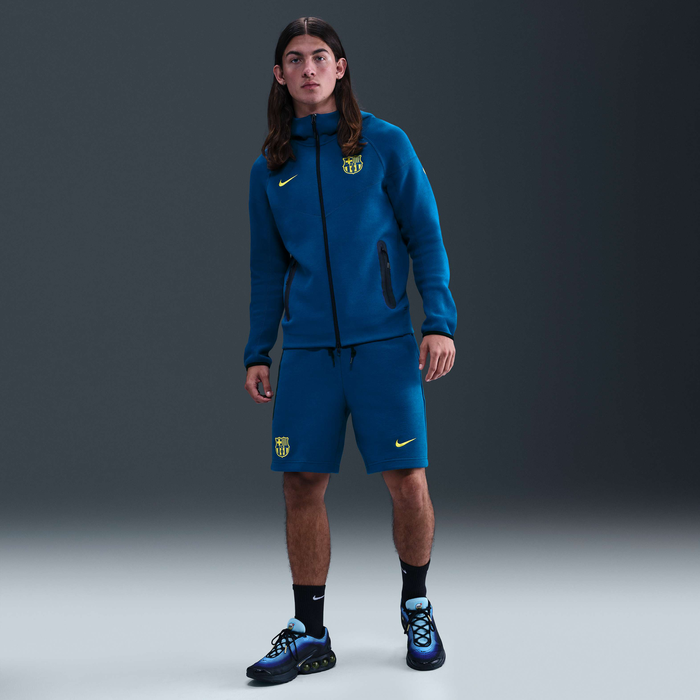 Buy FC Barcelona Tech Fourth Men's Nike Football Fleece Shorts Buy FC Barcelona Tech Fourth Men's Nike Football Fleece Shorts