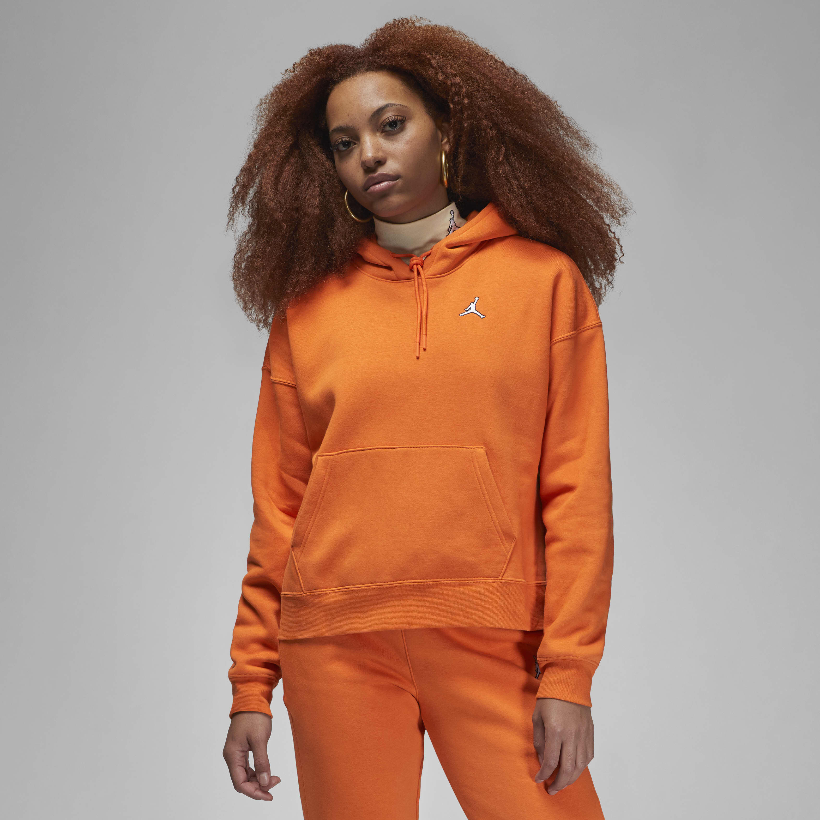 Buy Jordan Brooklyn Women s Fleece Pullover Hoodie Nike Saudi Official