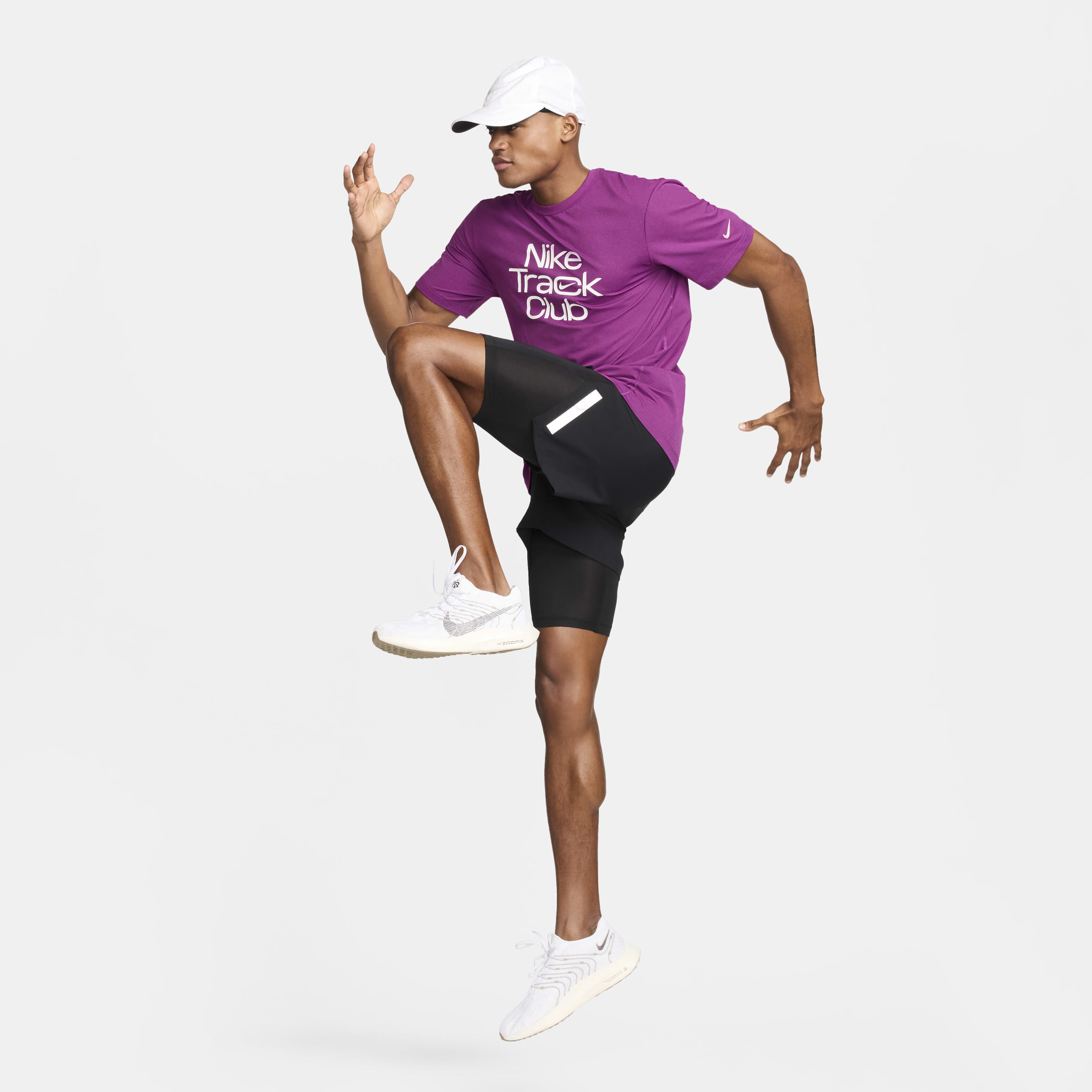 Buy Nike Track Club Men's Dri-FIT Short-Sleeve Running Top