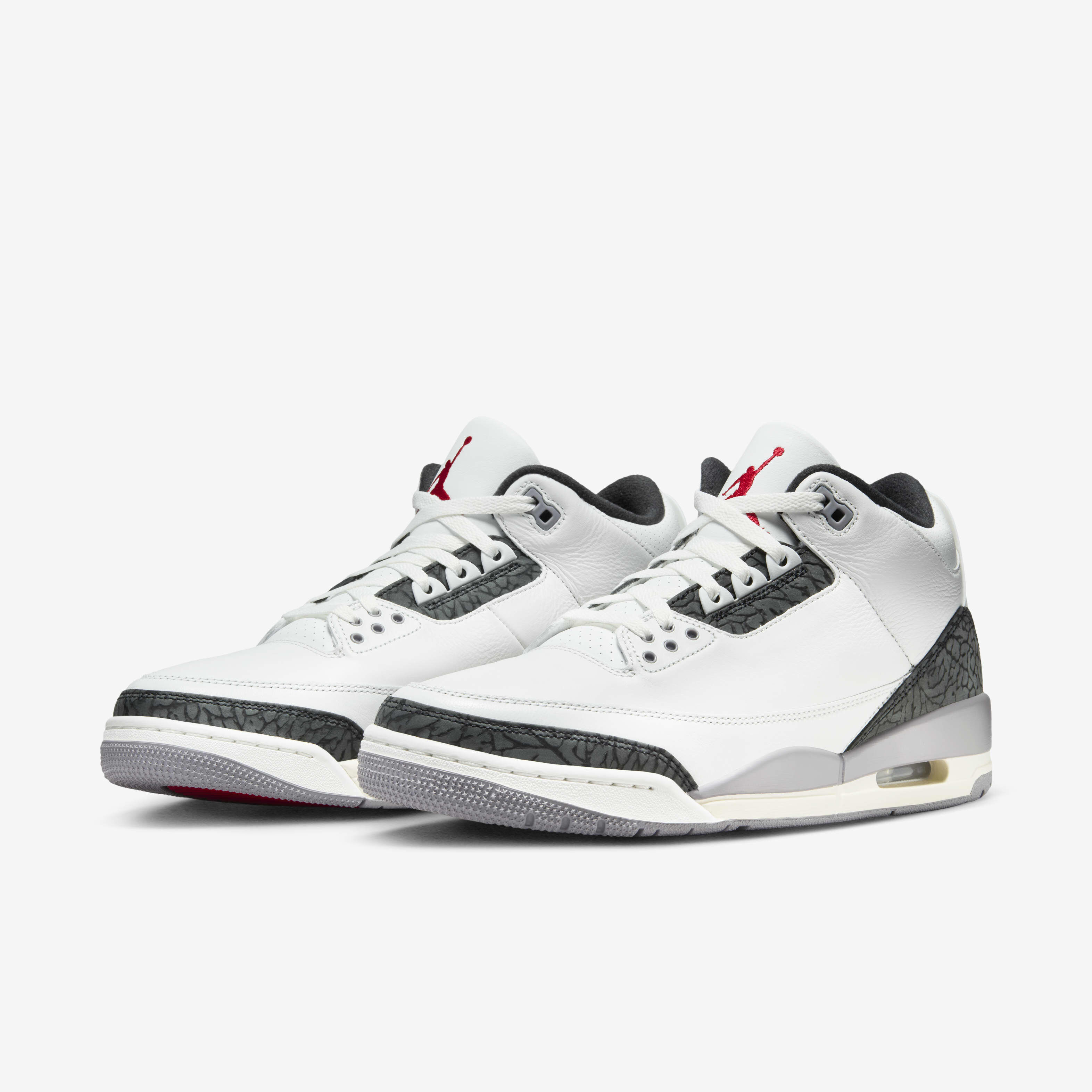 Buy Air Jordan Retro 'Cement Grey' Men's Shoes Summit White