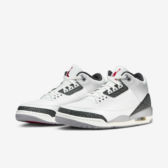 Buy Air Jordan Retro 'Cement Grey' Men's Shoes Summit White