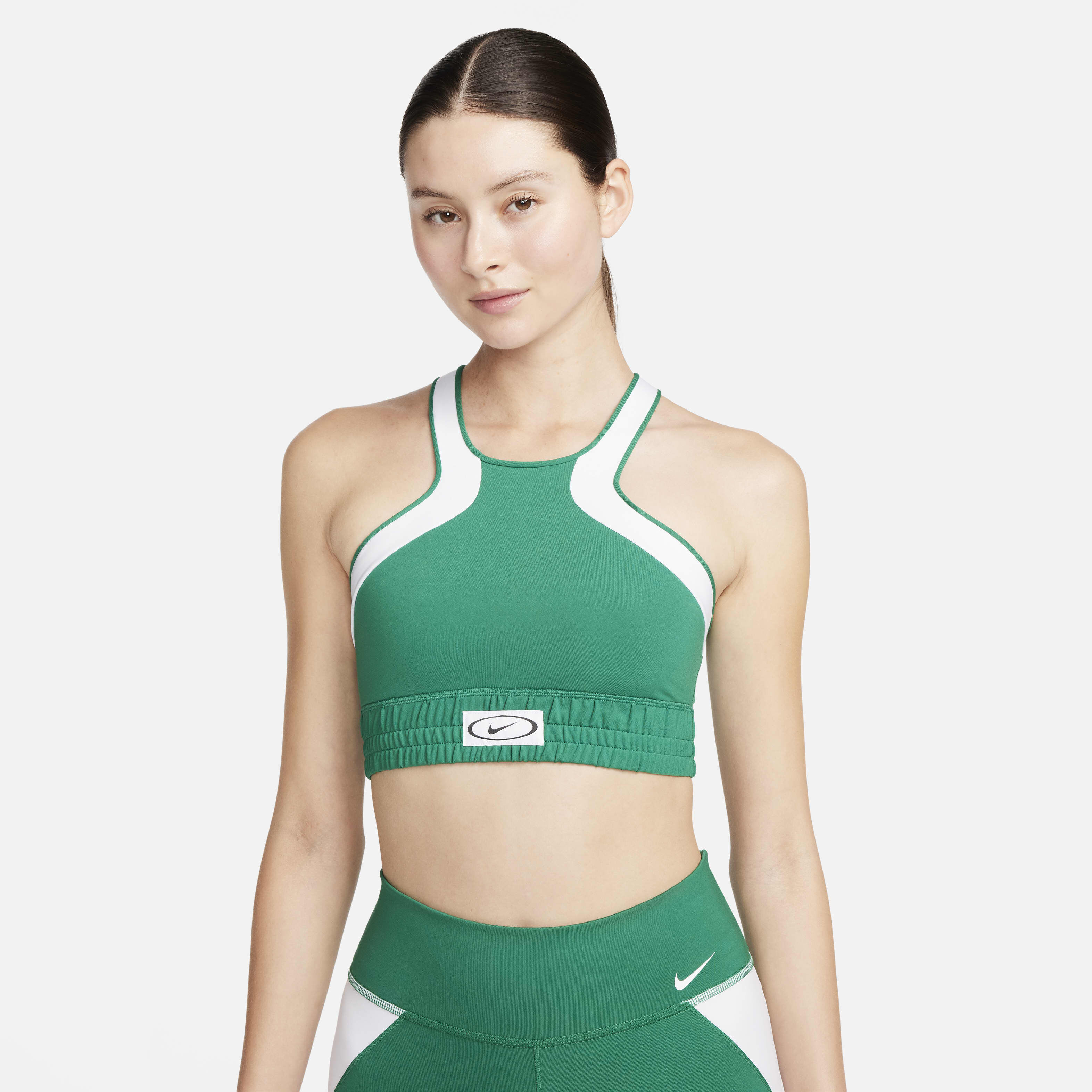Nike high neck bra new arrivals