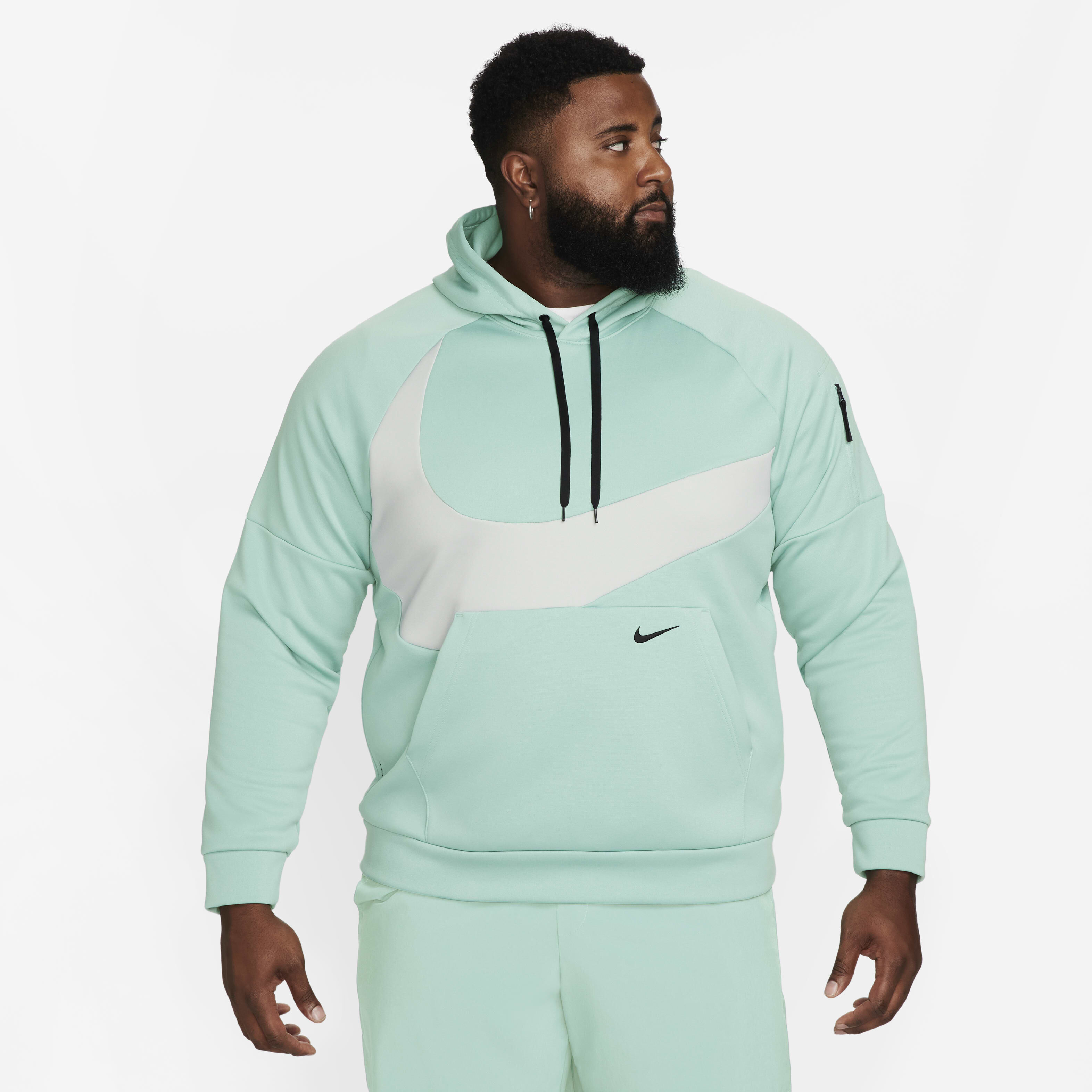 Buy Nike Therma FIT Men s Pullover Fitness Hoodie Nike Saudi Official