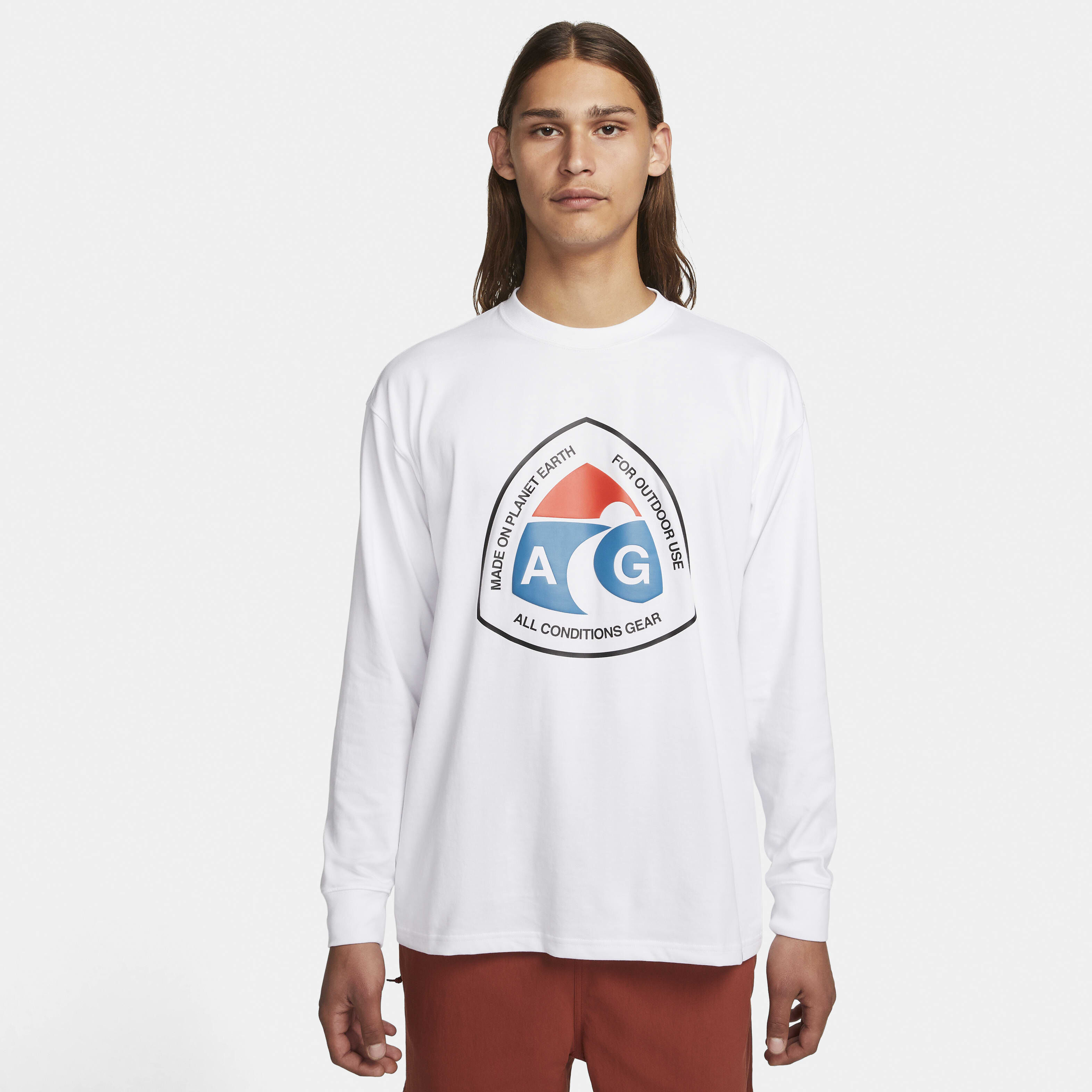 Buy Nike ACG Men s Long Sleeve T Shirt Nike Saudi Official