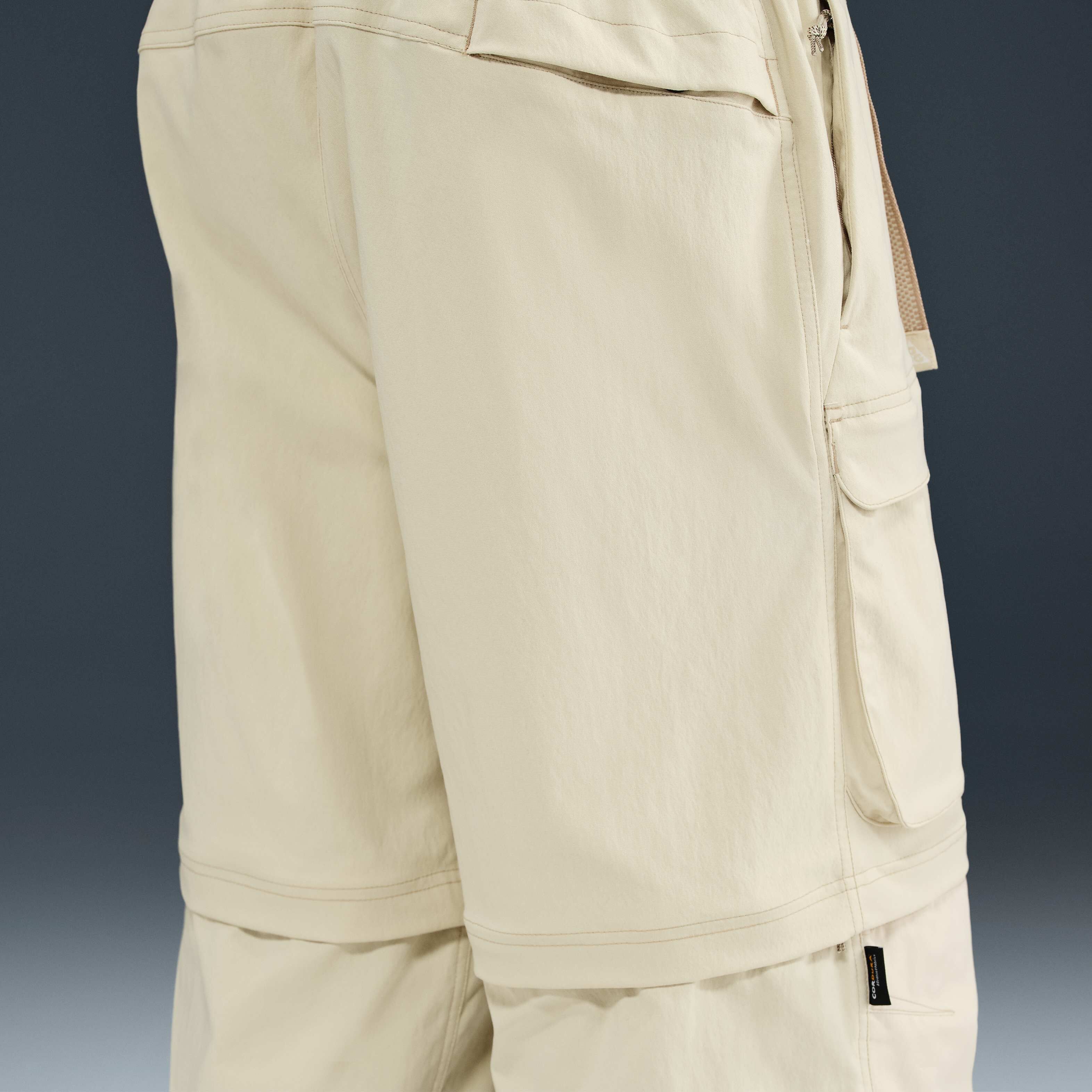 Buy Nike ACG Men's Zip Cargo Trousers - Light Khaki