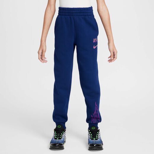 Trousers & Tights-Nike, Kylian Mbappé Club Fleece, Older Kids' Football Joggers Trousers & Tights-Nike, Kylian Mbappé Club Fleece, Older Kids' Football Joggers