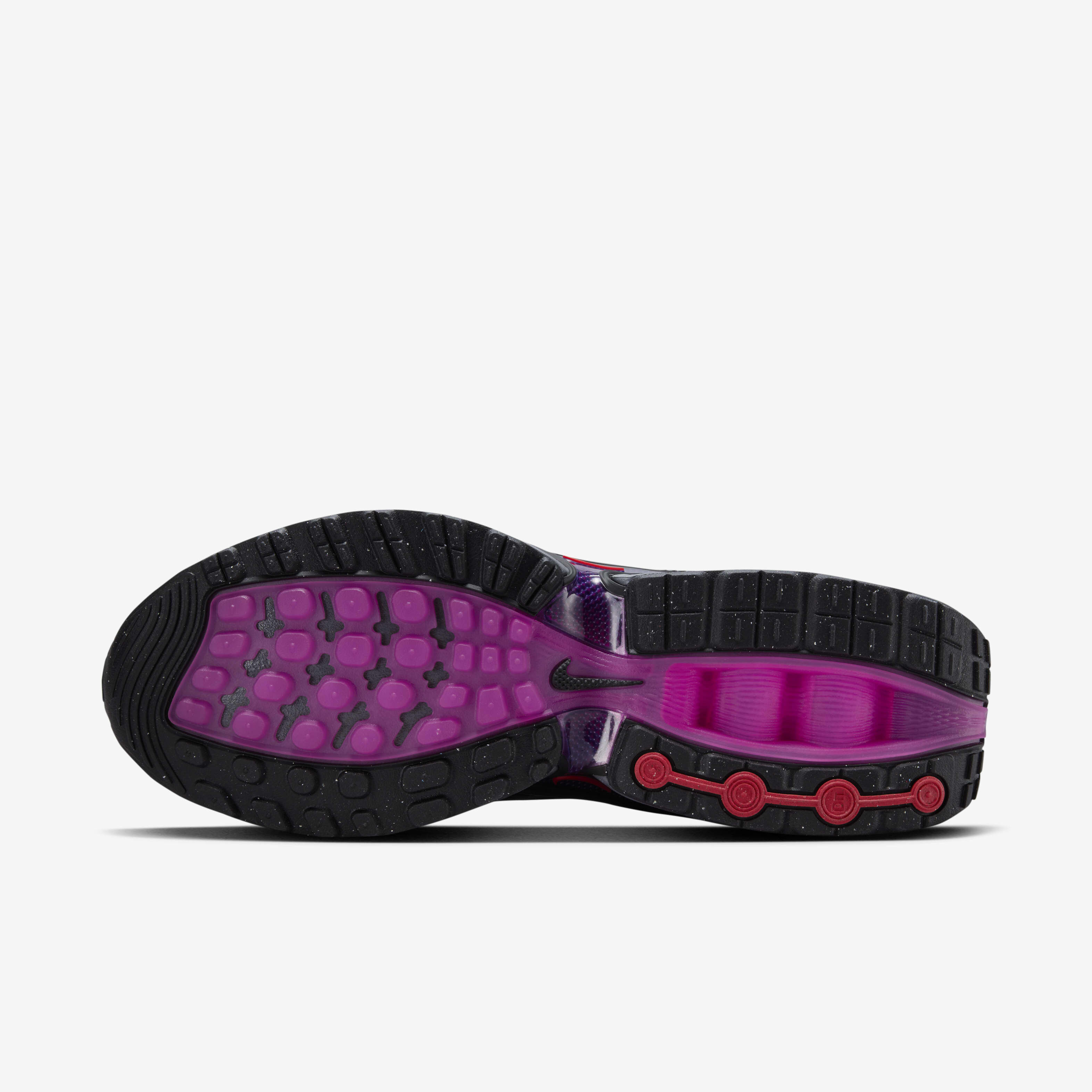 Nike air max motion junior trainers - black/purple best sale