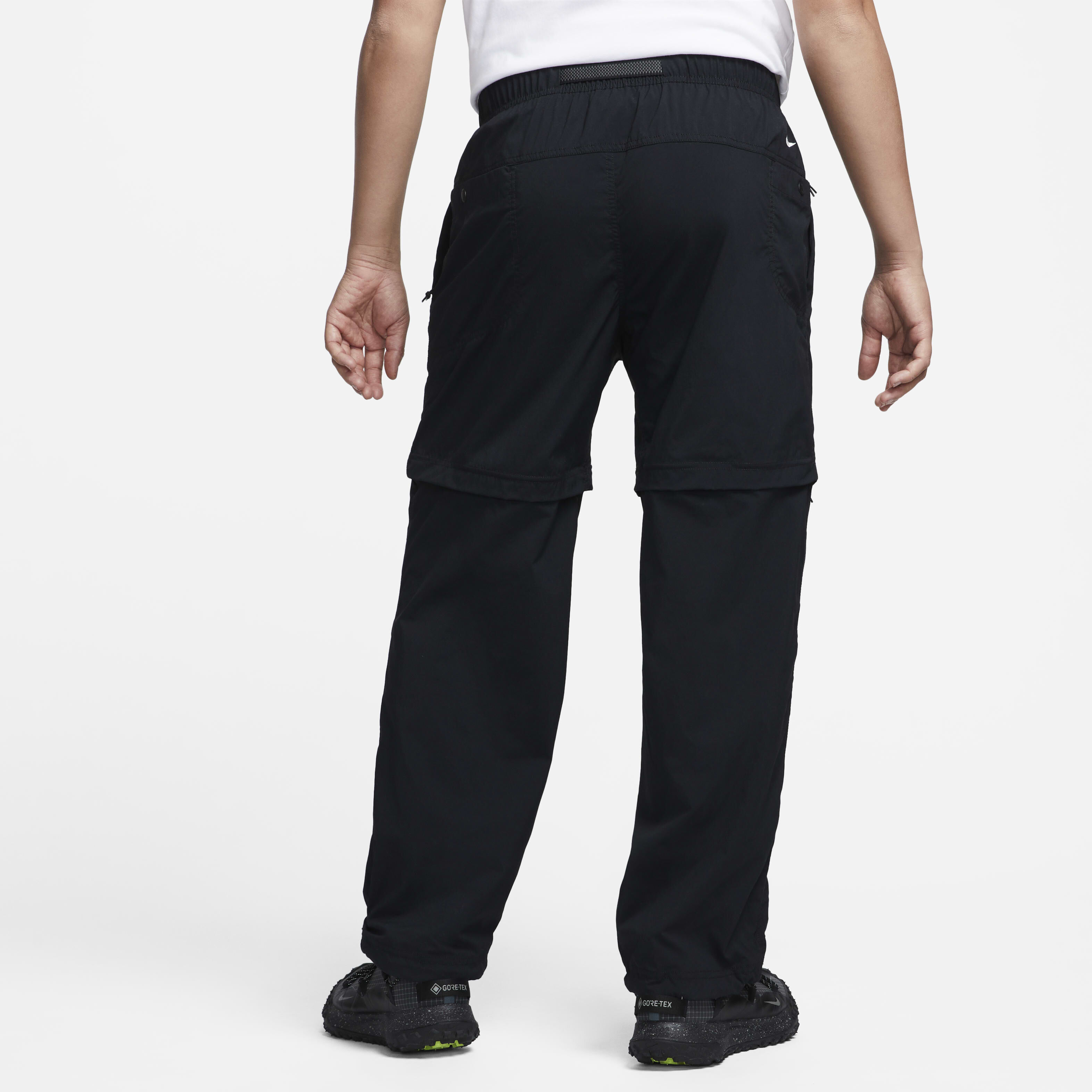 Pants and jeans Nike ACG Men's Zip-Off Trail Pants Black