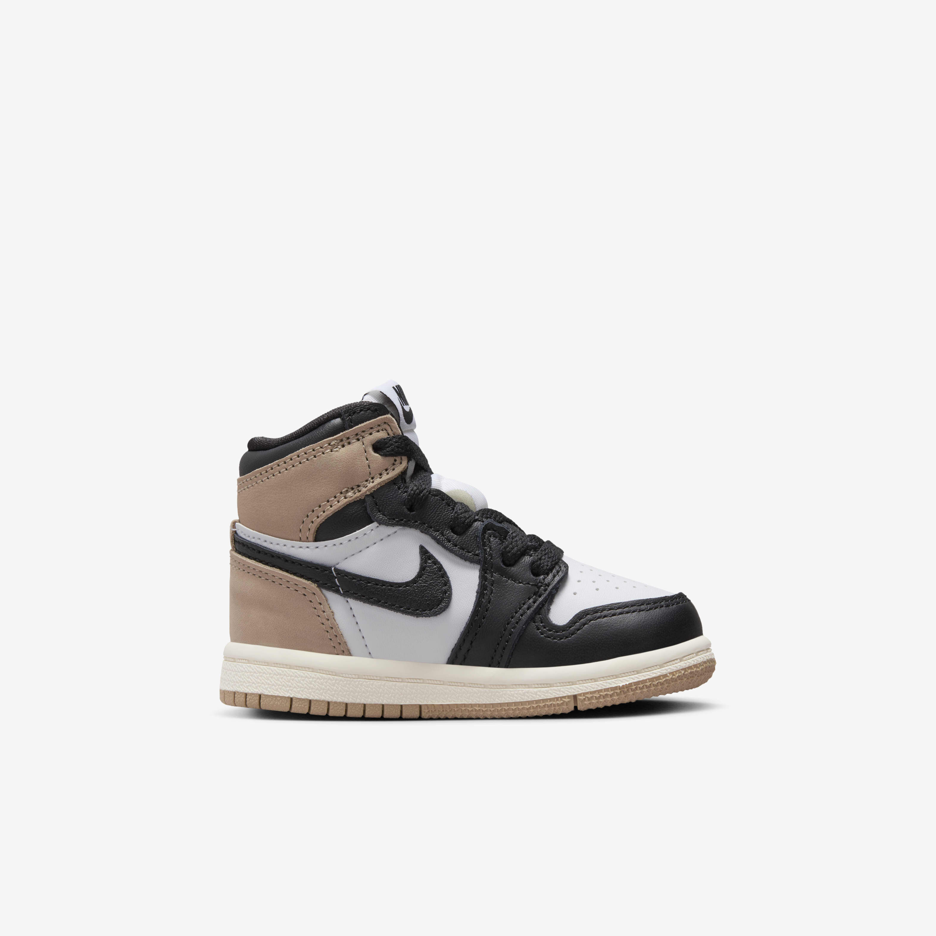 Buy Jordan 1 Retro High OG Latte Baby Toddler Shoes Nike Saudi Official