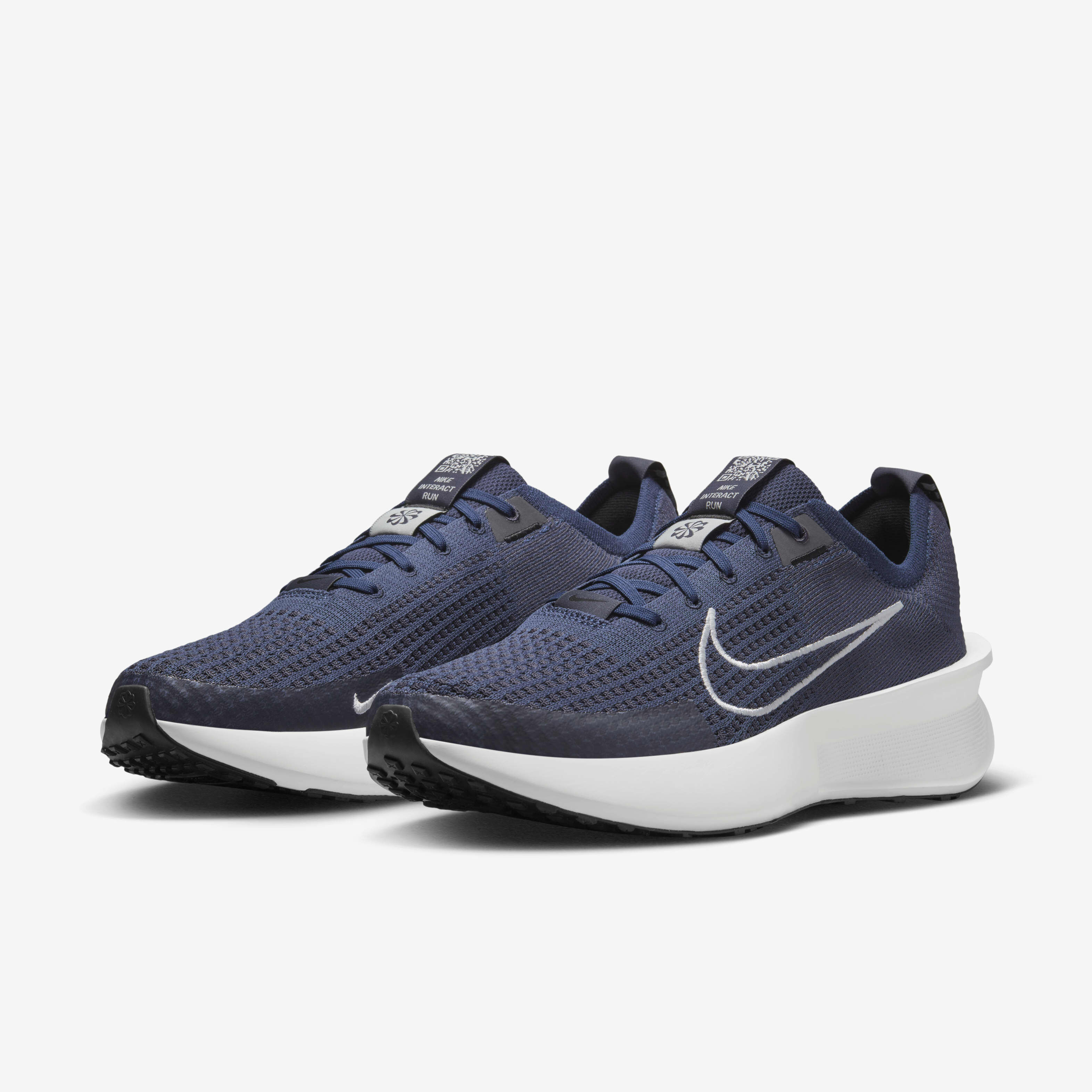 Buy Nike Interact Run Men's Road Running Shoes - College Navy