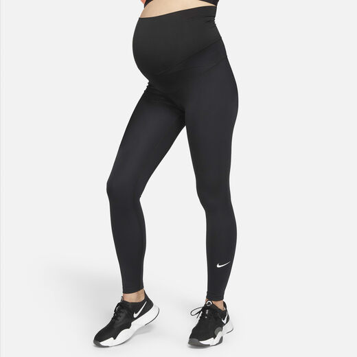 Clothing-Nike, Nike One (M), Women's High-Waisted Leggings (Maternity)