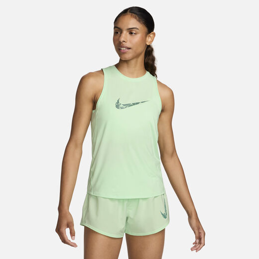 T-Shirts & Tops-Nike, Nike One, Women's Graphic Running Tank Top