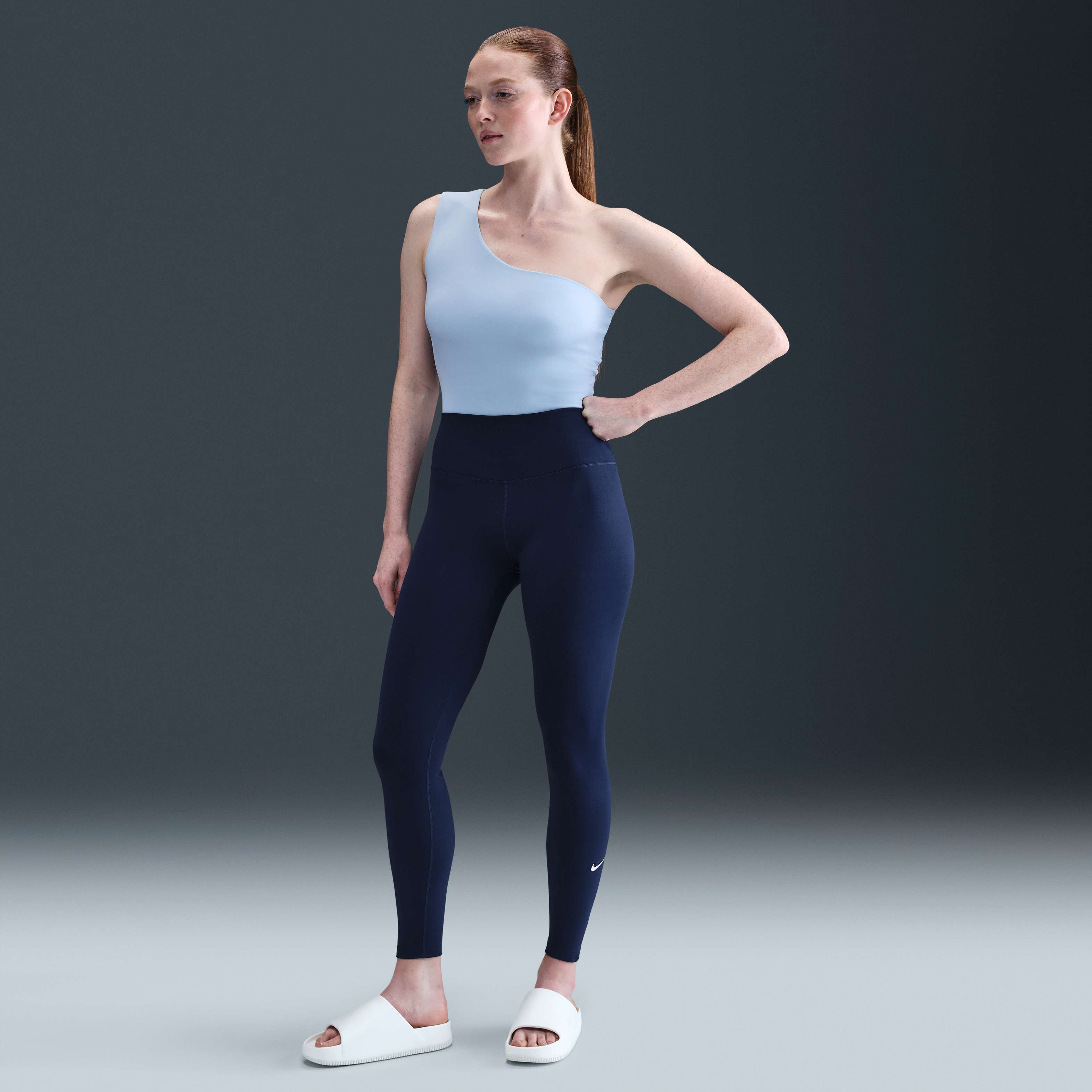 スパッツ・レギンス Nike LEGGINGS (IB9382) Buy Nike One Women's High-Waisted Full-Length Leggings