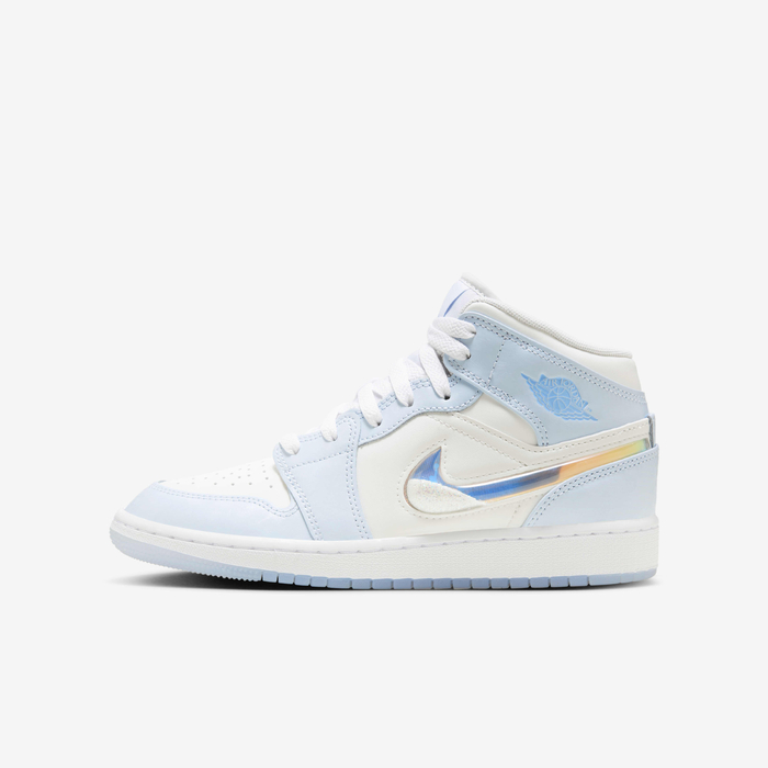 Ice Blue Light Blue And White Jordan Ones Buy Air Jordan Mid SE