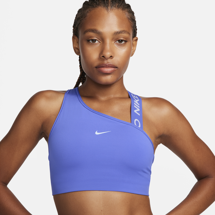 Nike women's pro swoosh top sports bra