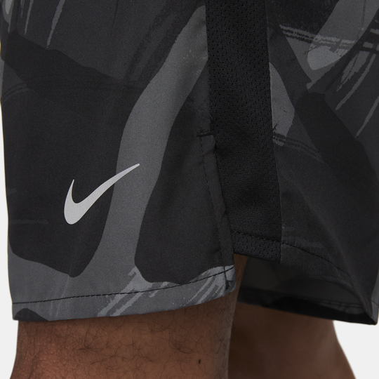 Nike distance men's 7 camo running shorts Clearance