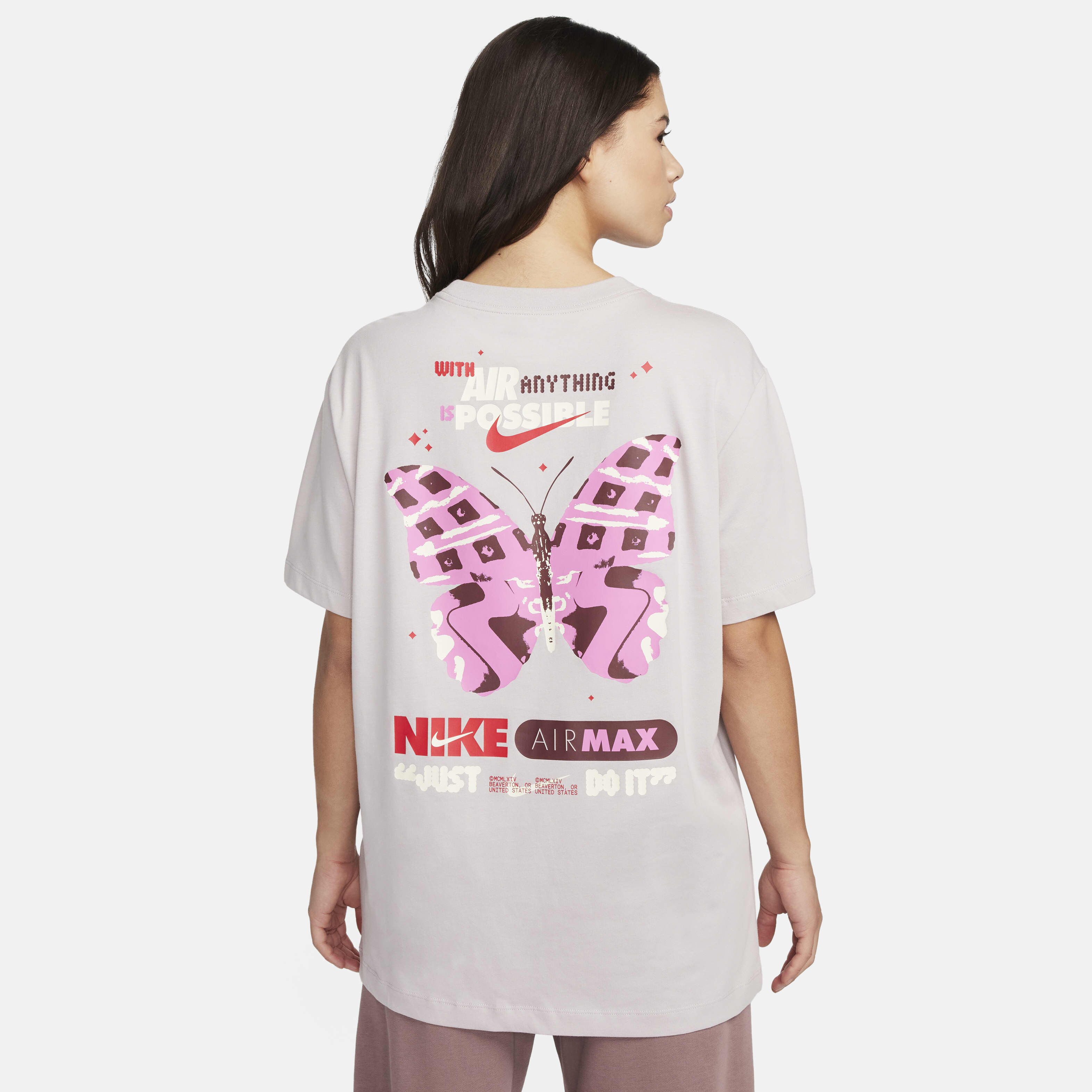 Nike air max shirt womens top