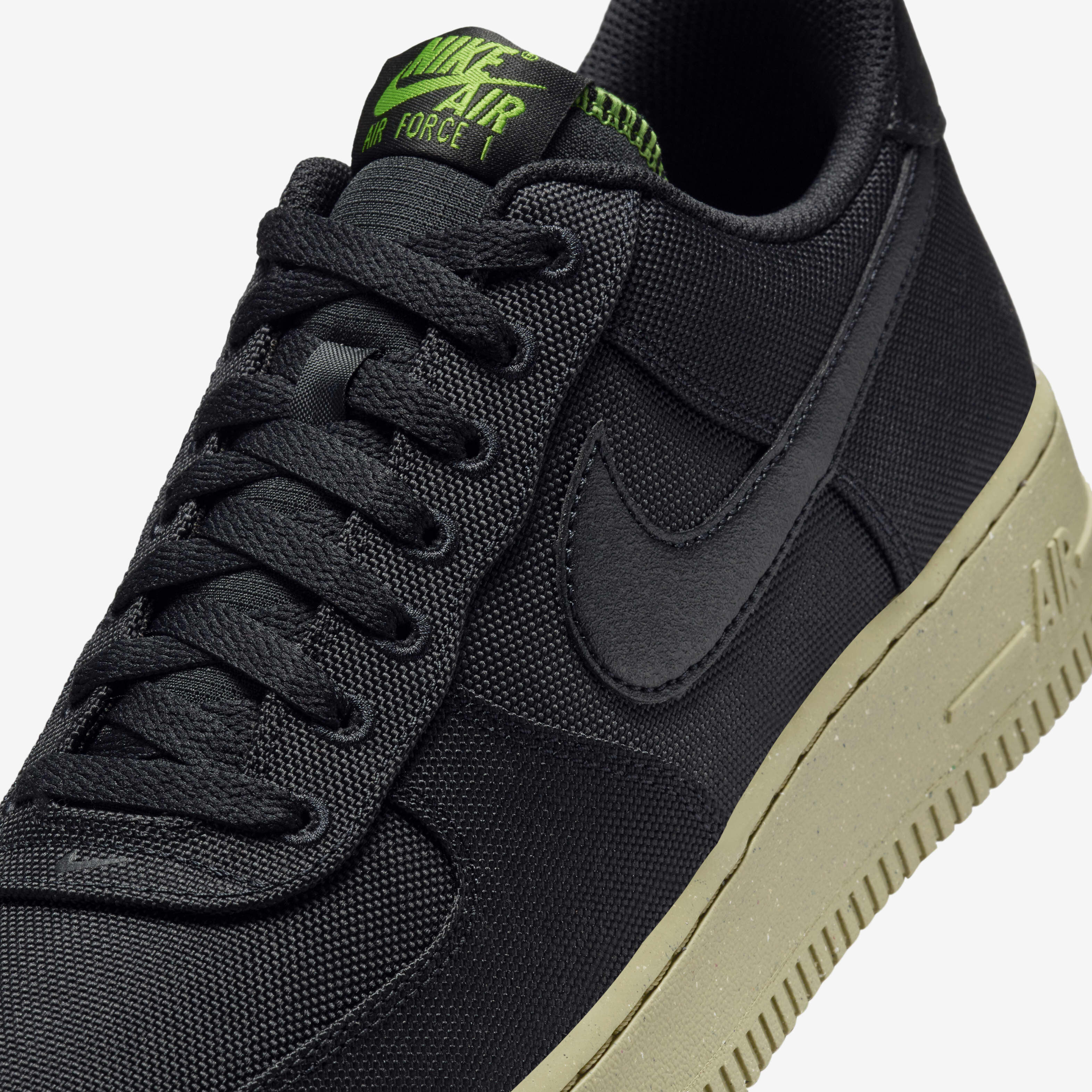 Air force 1 07 lv8 bold black 2025