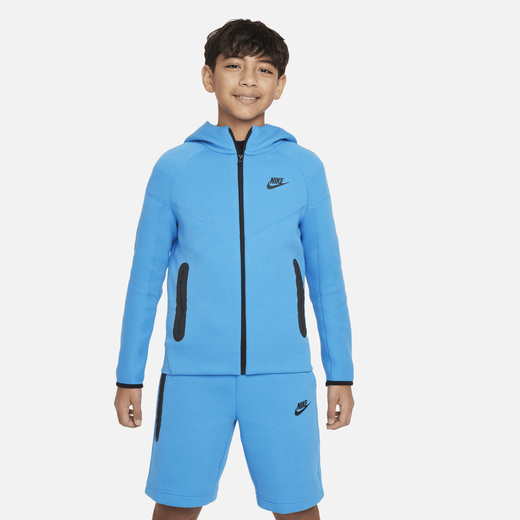 Nike hoodie tracksuit junior on sale