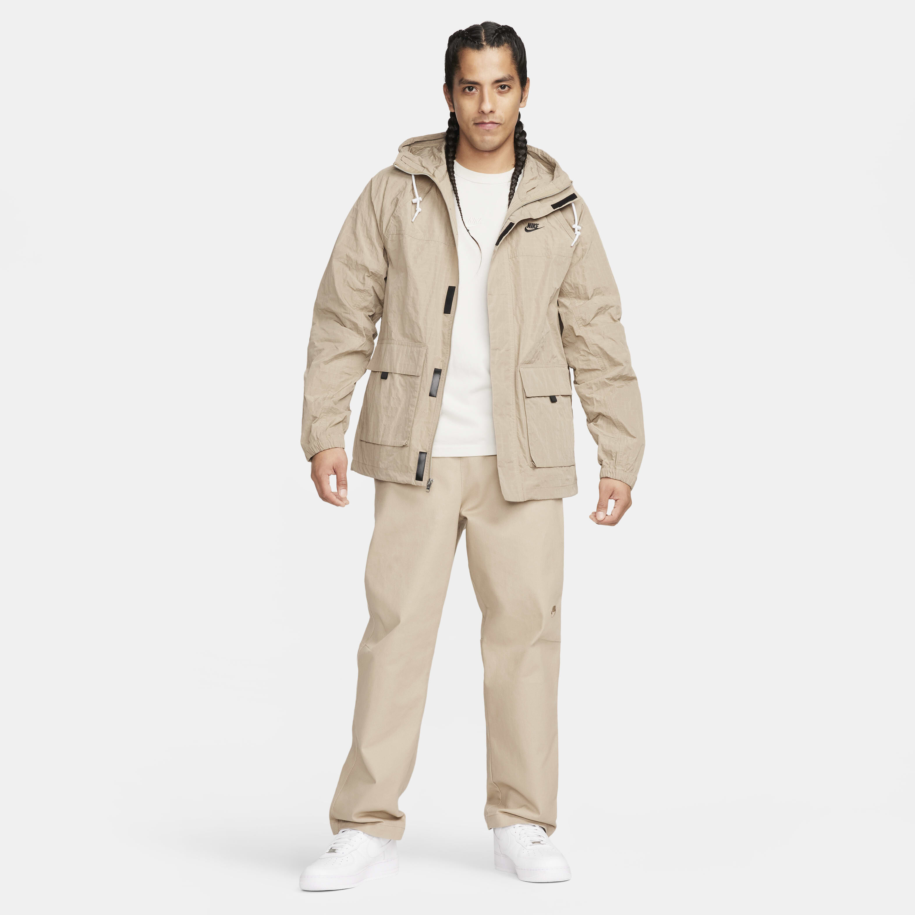 【安心発送】 Buy Nike Club Men's Bandon Jacket - Khaki/Black | Nike Saudi ジャケット・アウター