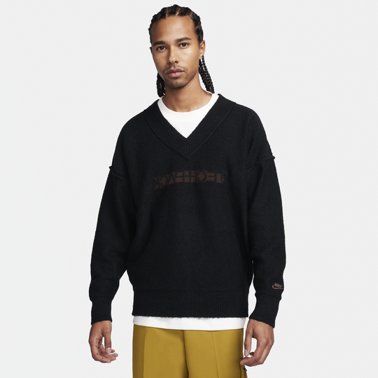 Nike tech pack crew neck sweatshirt hotsell