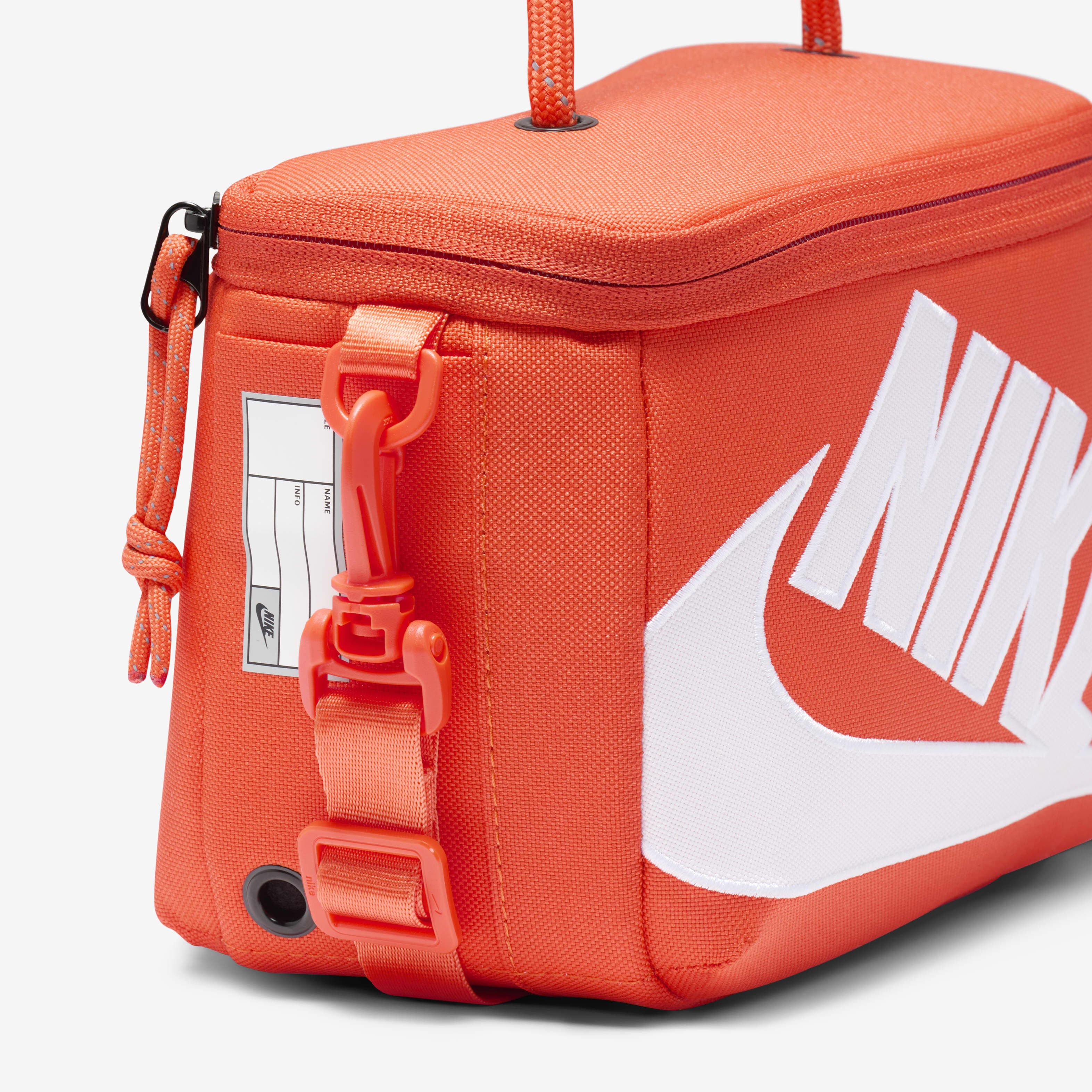 Buy Nike Mini Shoe Box Cross-Body Bag (3L) - Orange/Orange