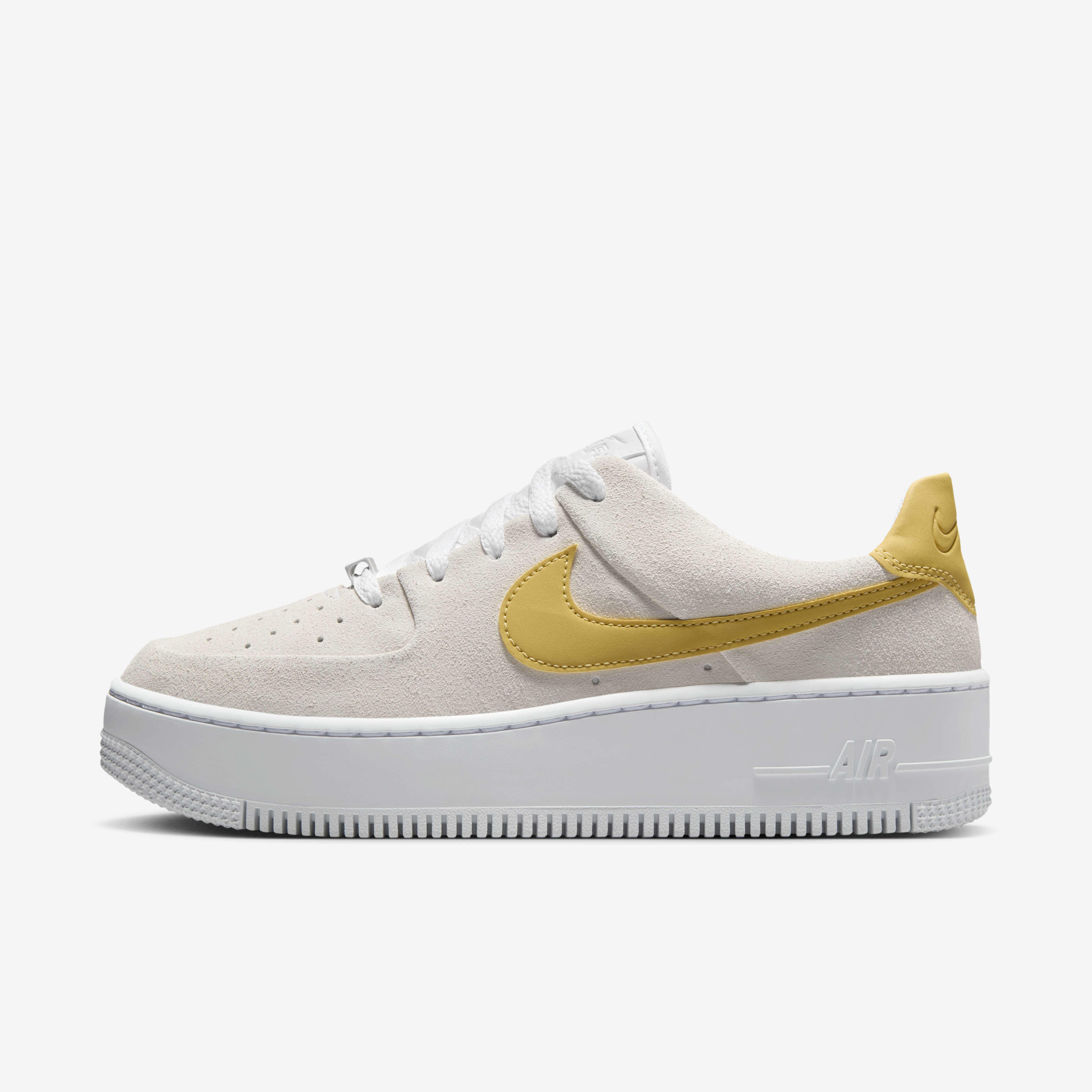Nike air force 1 sage low sizing top