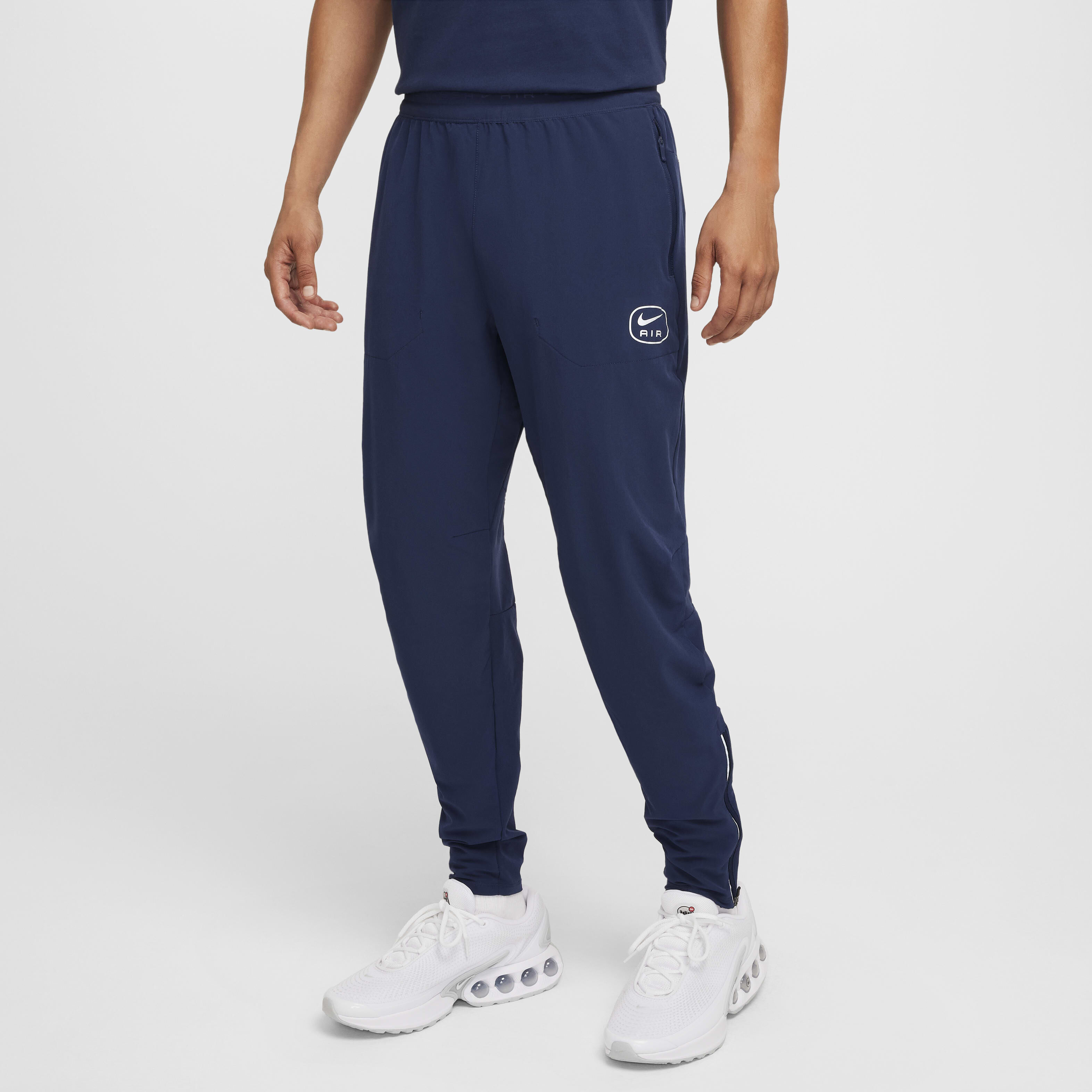 Nike air joggers navy cheap