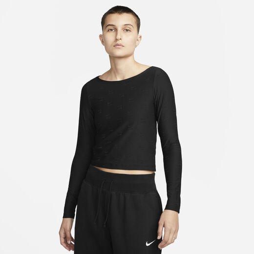 Airmax Looks - T-Shirts & Tops-Nike, Nike Air, Women's All-Over Print Long-Sleeve Top