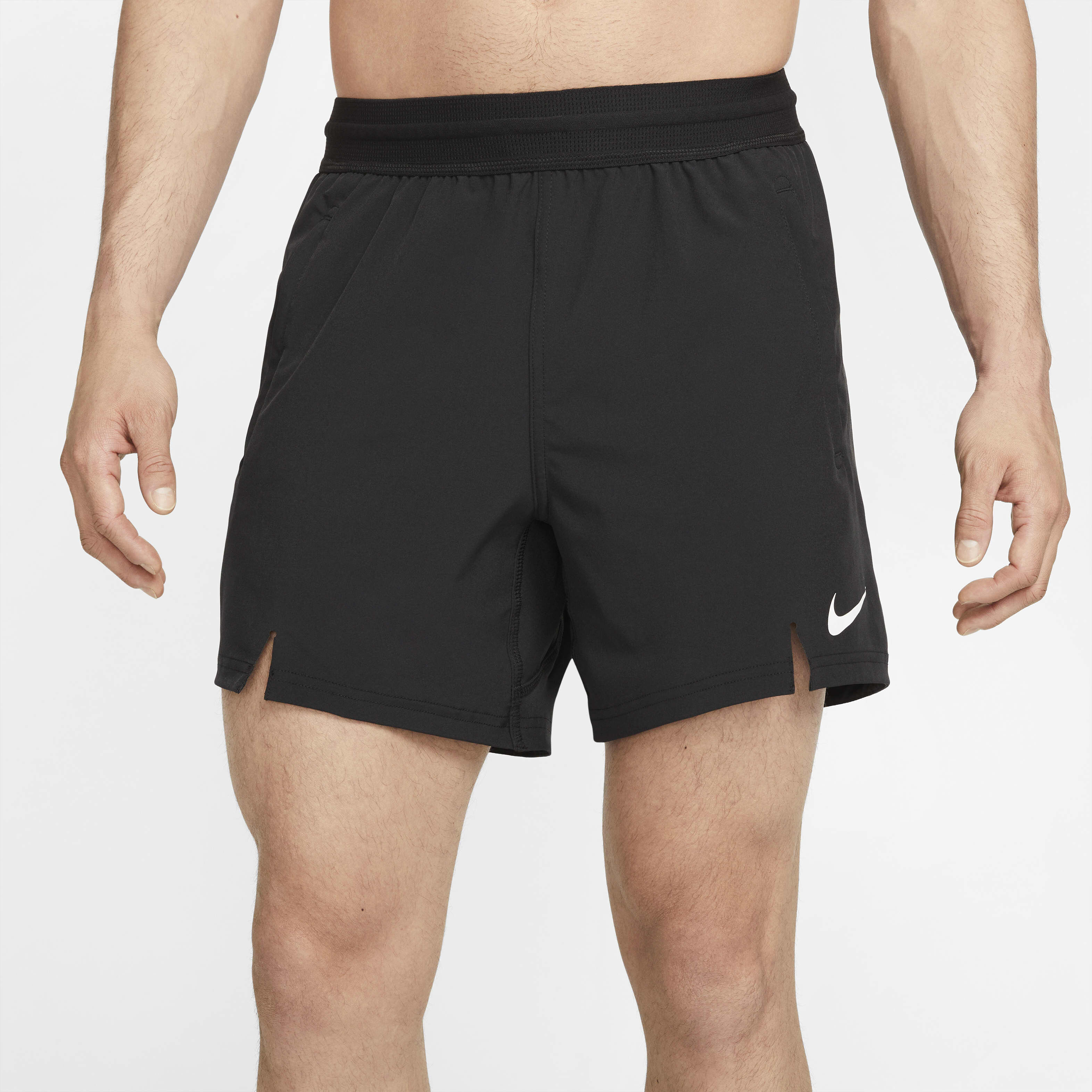 Nike pro men's 6 training shorts top