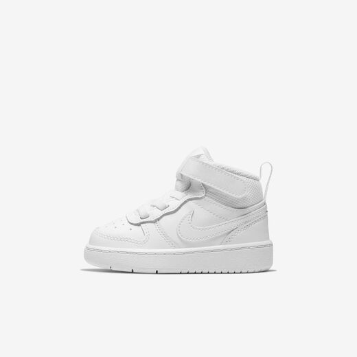 Court Borough-Nike, Nike Court Borough Mid 2, Baby/Toddler Shoes