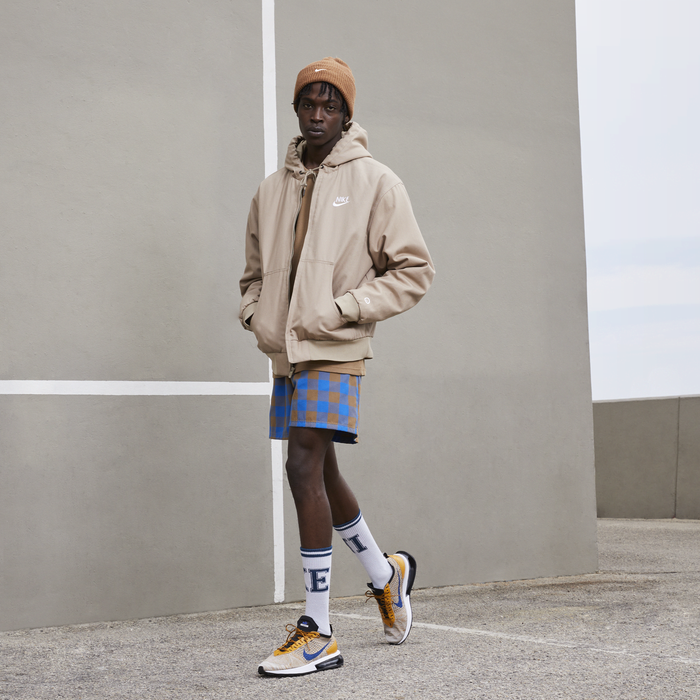 Nike men's air max sales flyknit