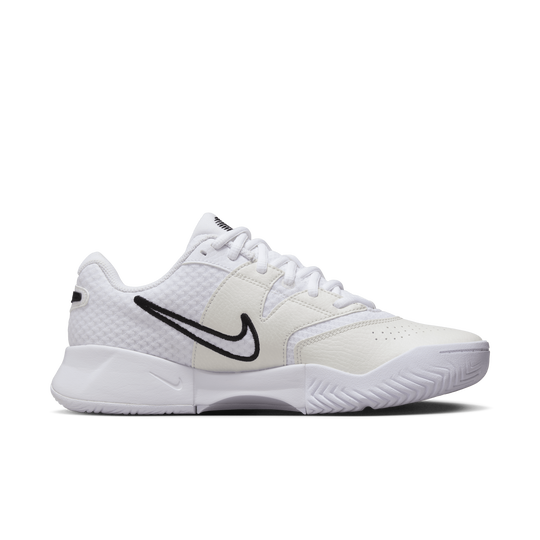 Nike court lite white best sale