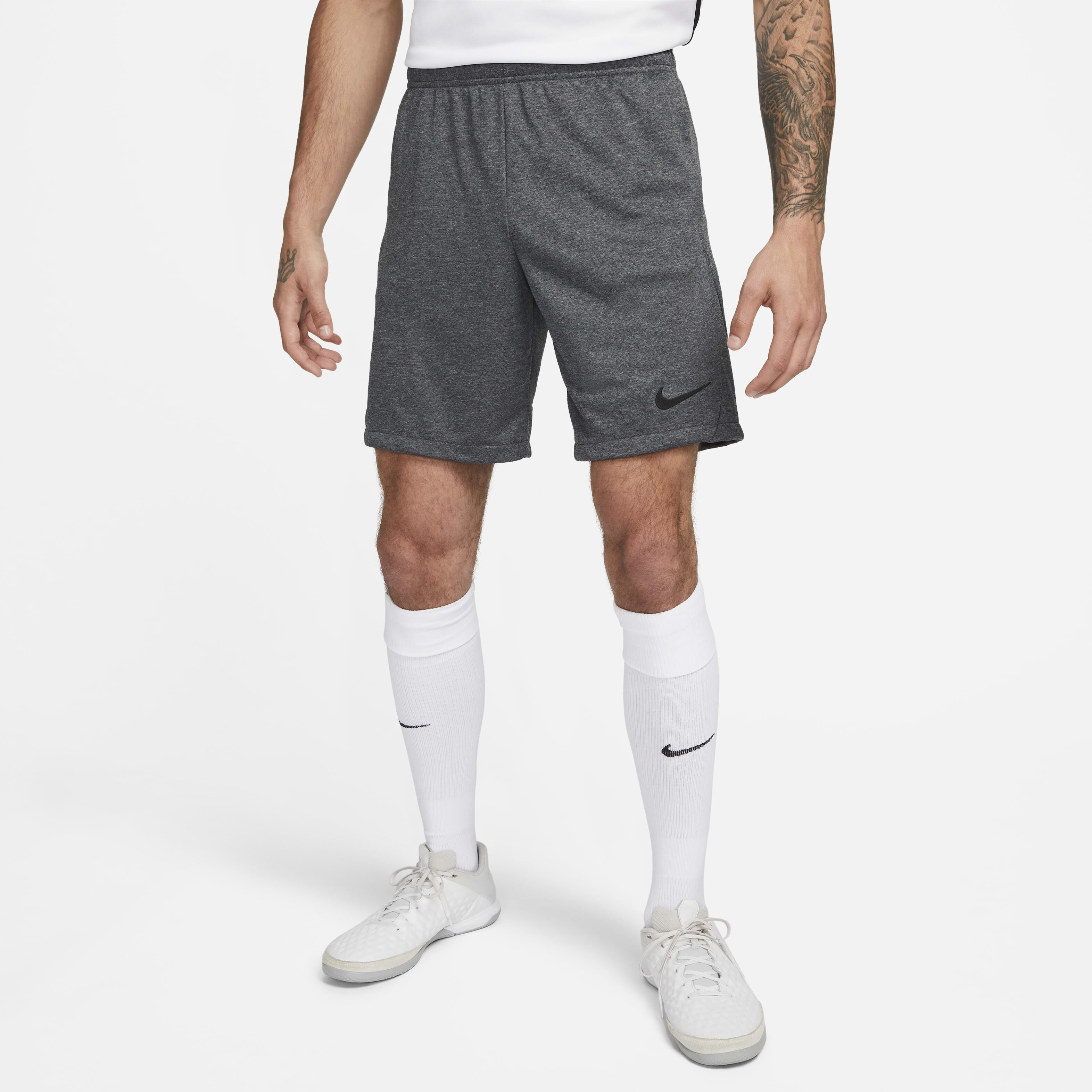 Buy Nike Academy Men s Dri FIT Football Shorts Cool Grey Black Nike Saudi Official