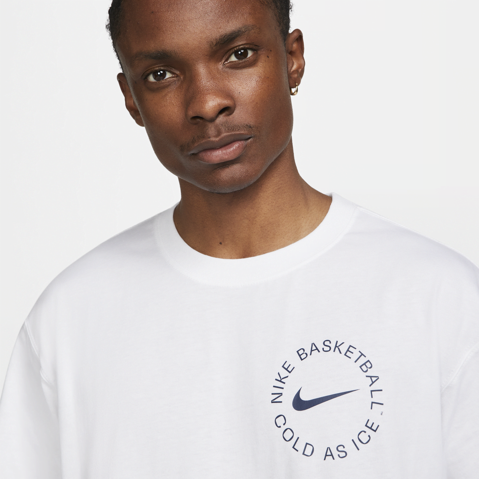 Shop Nike Men s Basketball T Shirt Nike KSA