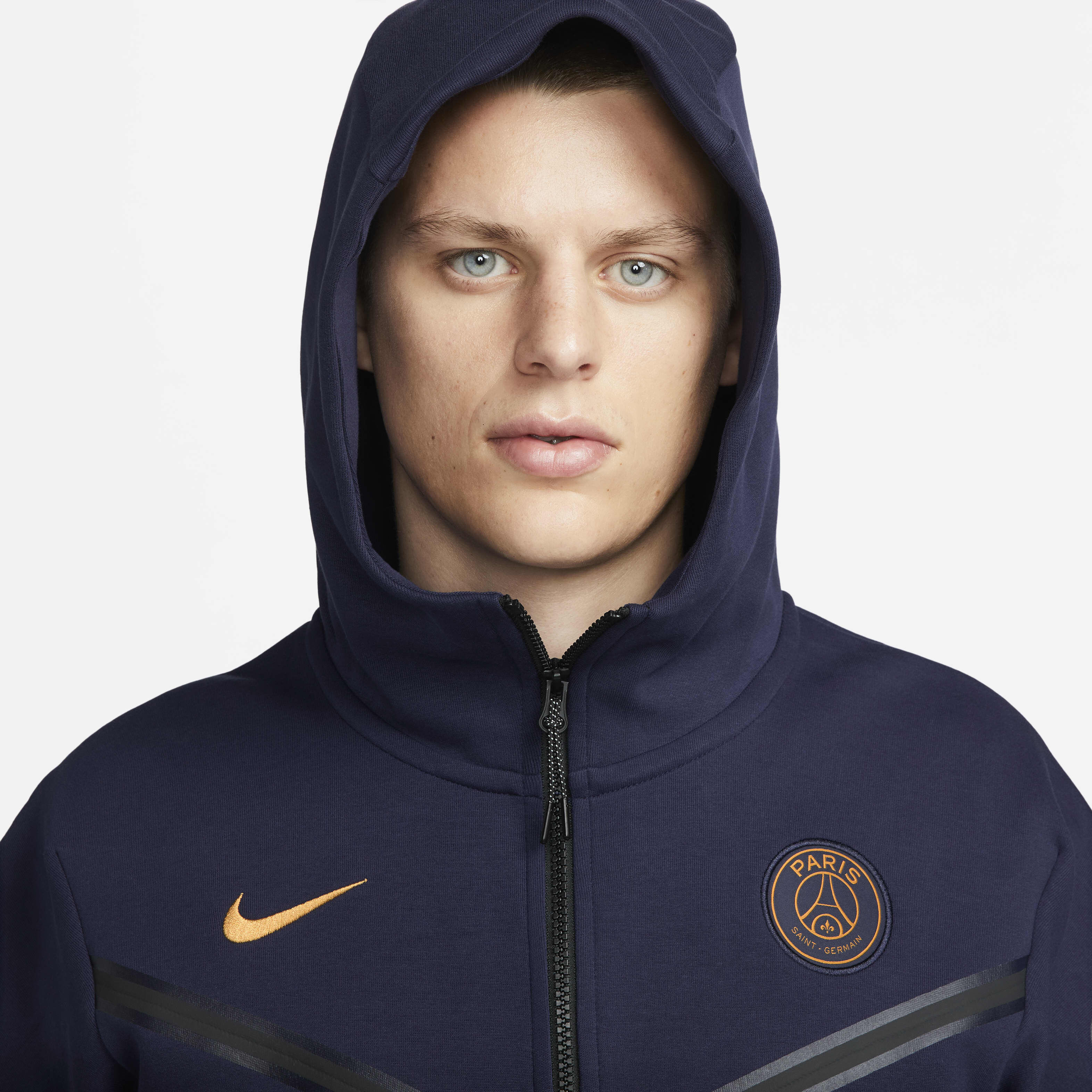 Paris Saint-Germain Tech Fleece Windrunner image number 2