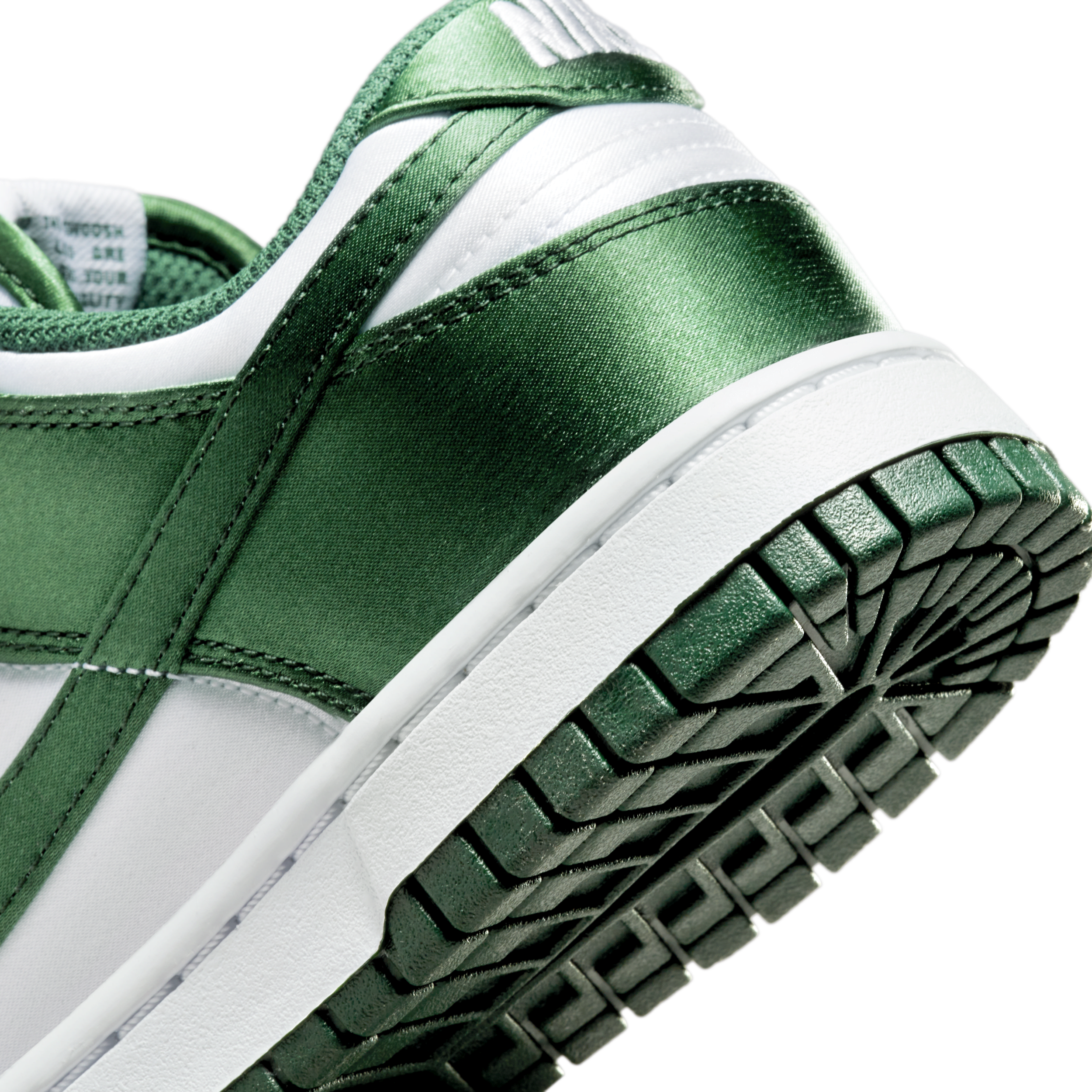 dunk low team green