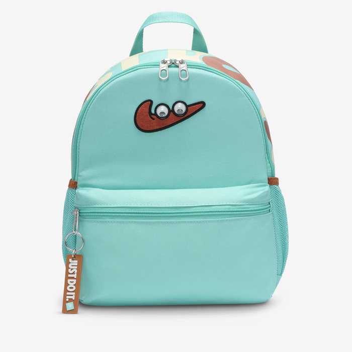 Buy Nike Brasilia JDI Kids' Mini Backpack (11L) Green Frost