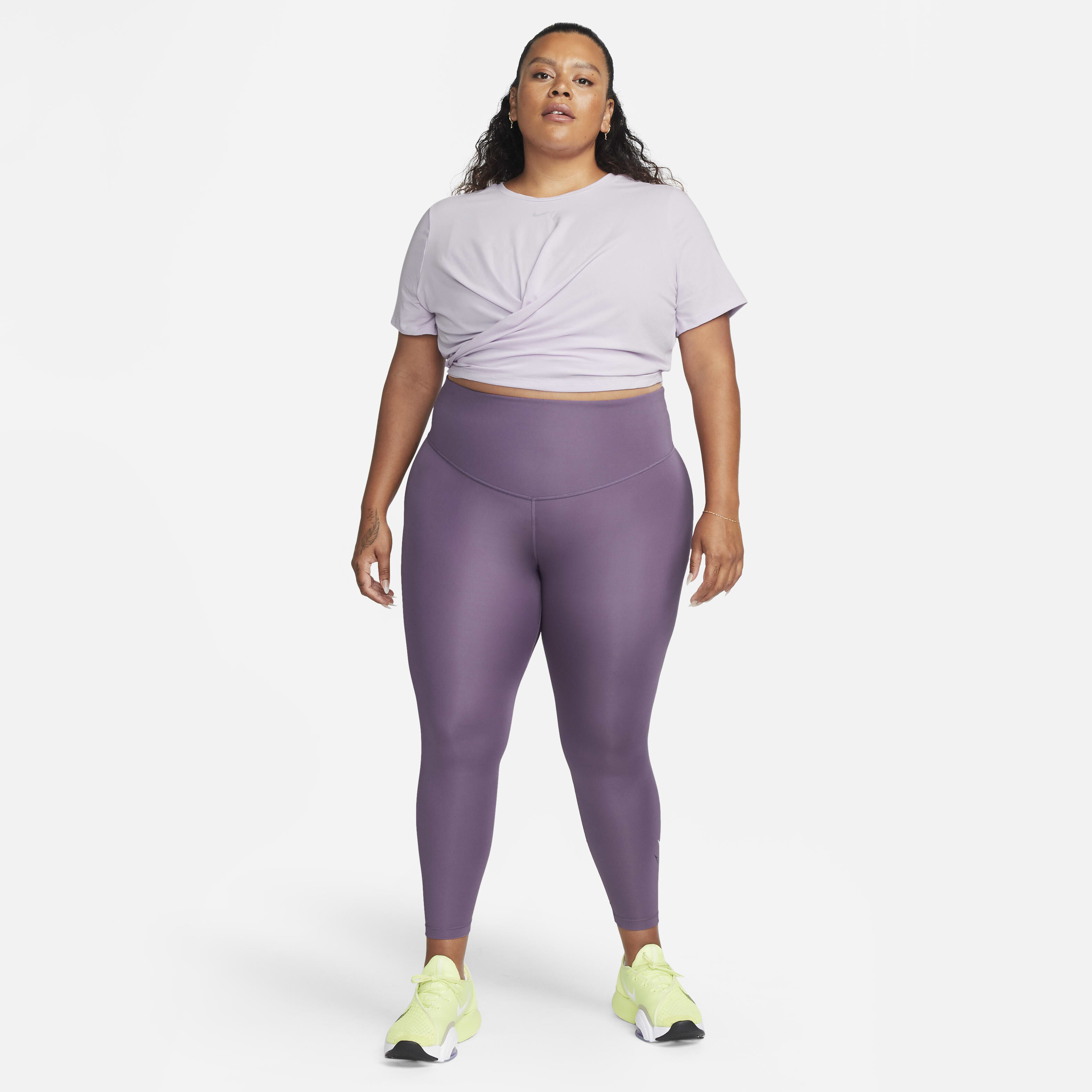 Buy Nike Dri-FIT One Luxe Women's Twist Cropped Short-Sleeve