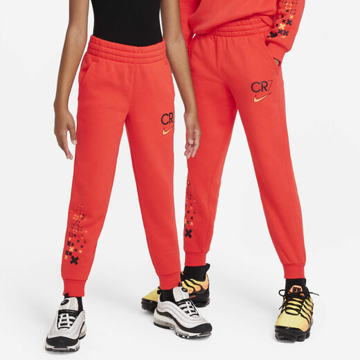 Trousers & Tights-Nike, CR7, Older Kids' Club Fleece Joggers