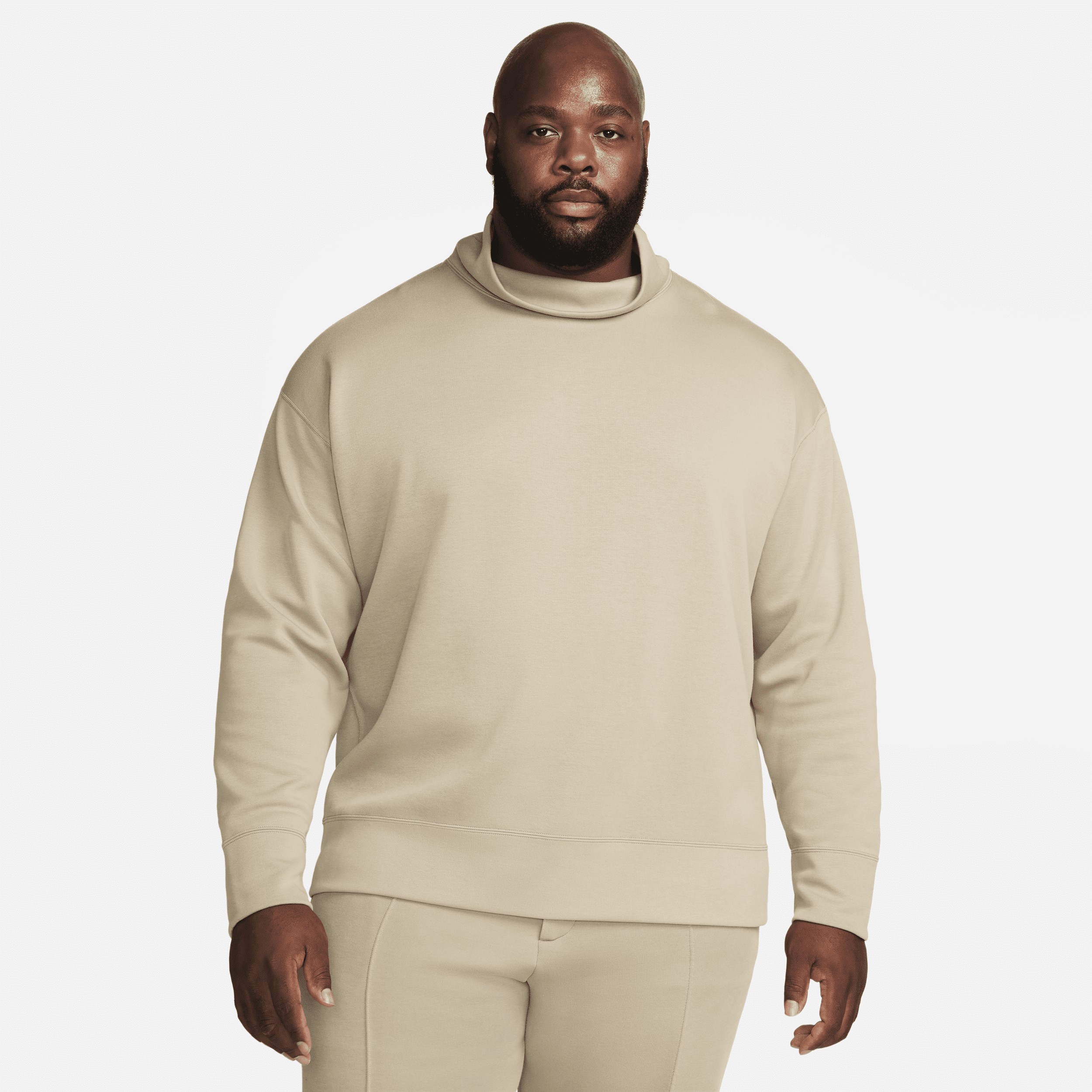 nike cream sweater