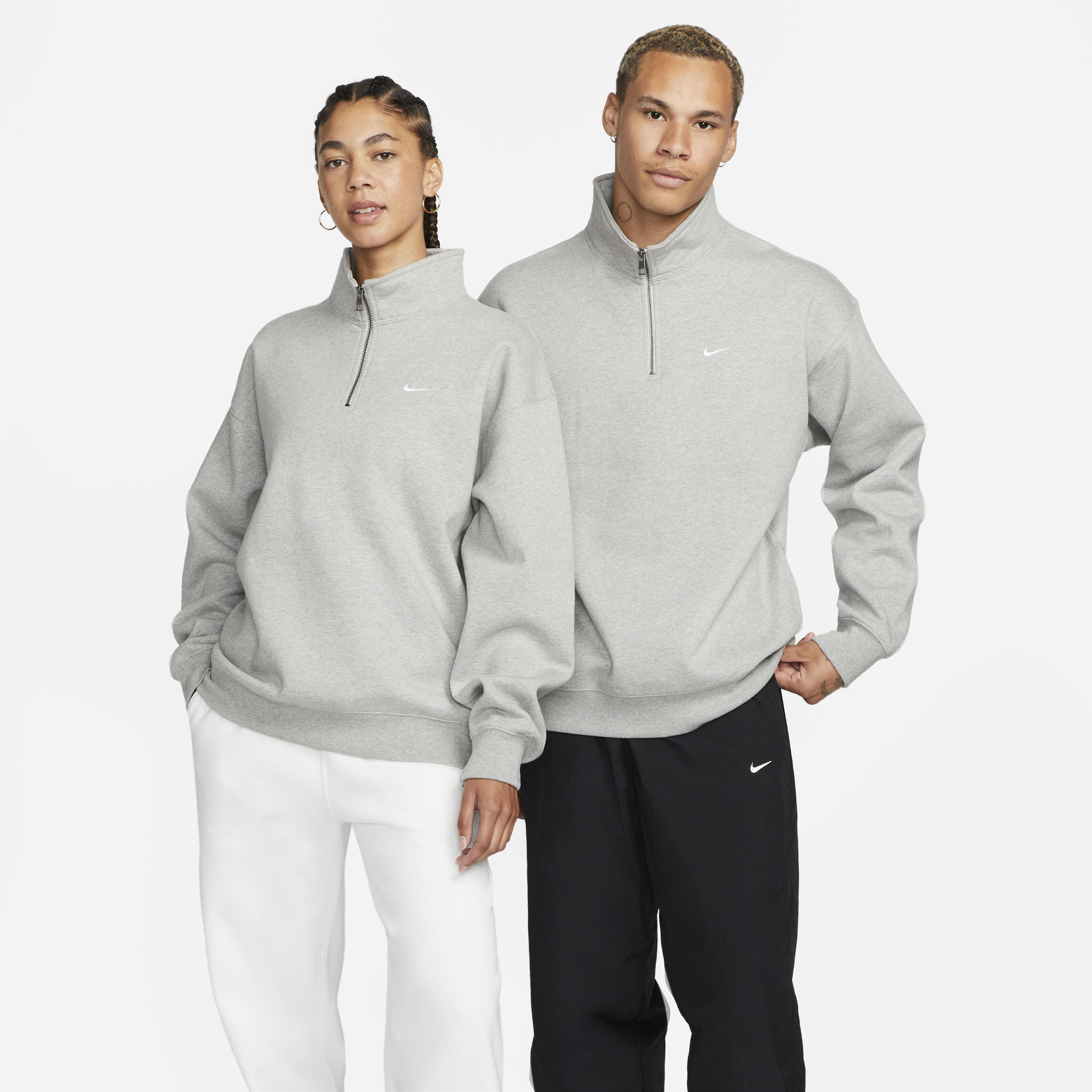 Buy Nike Solo Swoosh Men s 1 4 Zip Top Nike Saudi Official