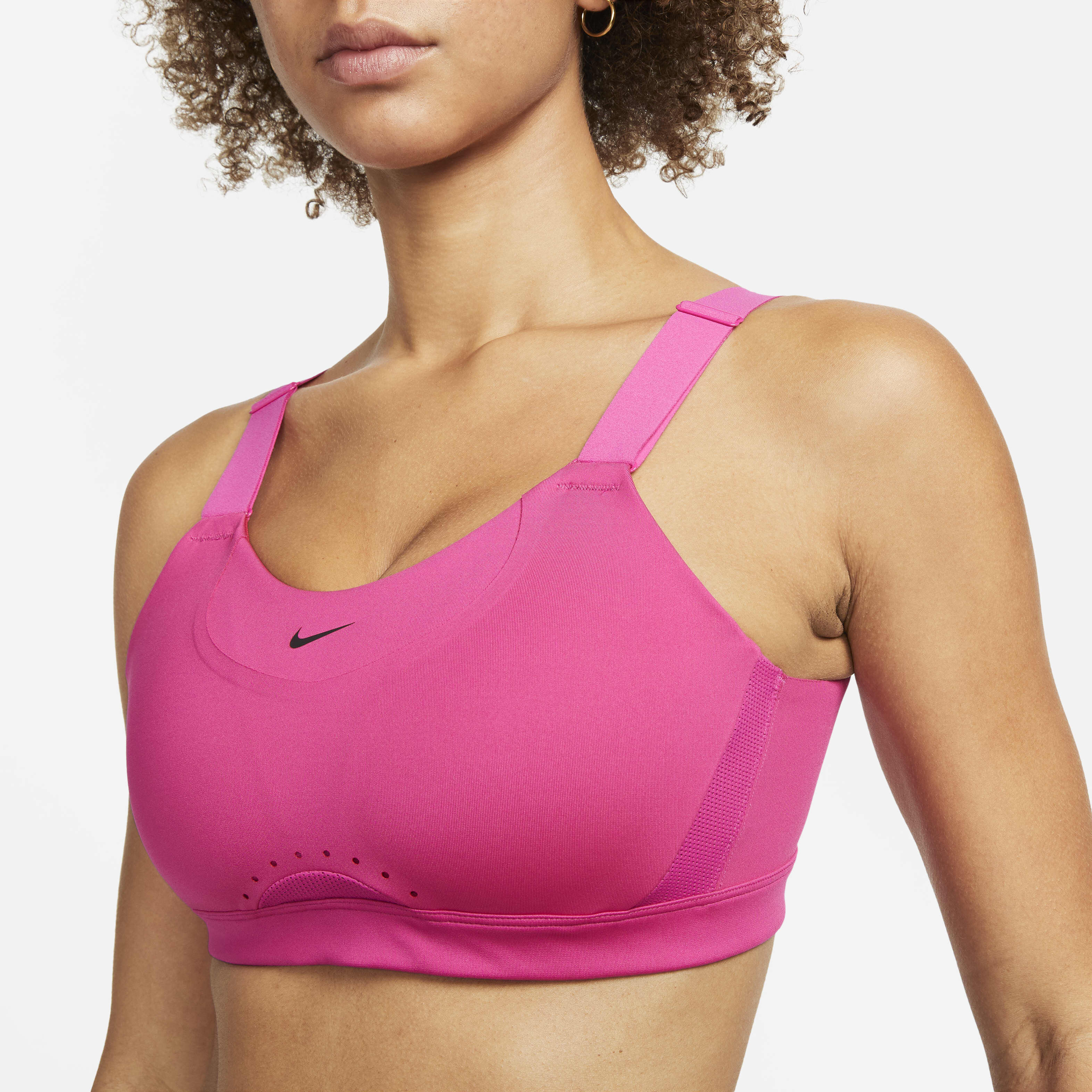 Buy Nike Alpha Women s High Support Padded Adjustable Sports Bra Nike Saudi Official