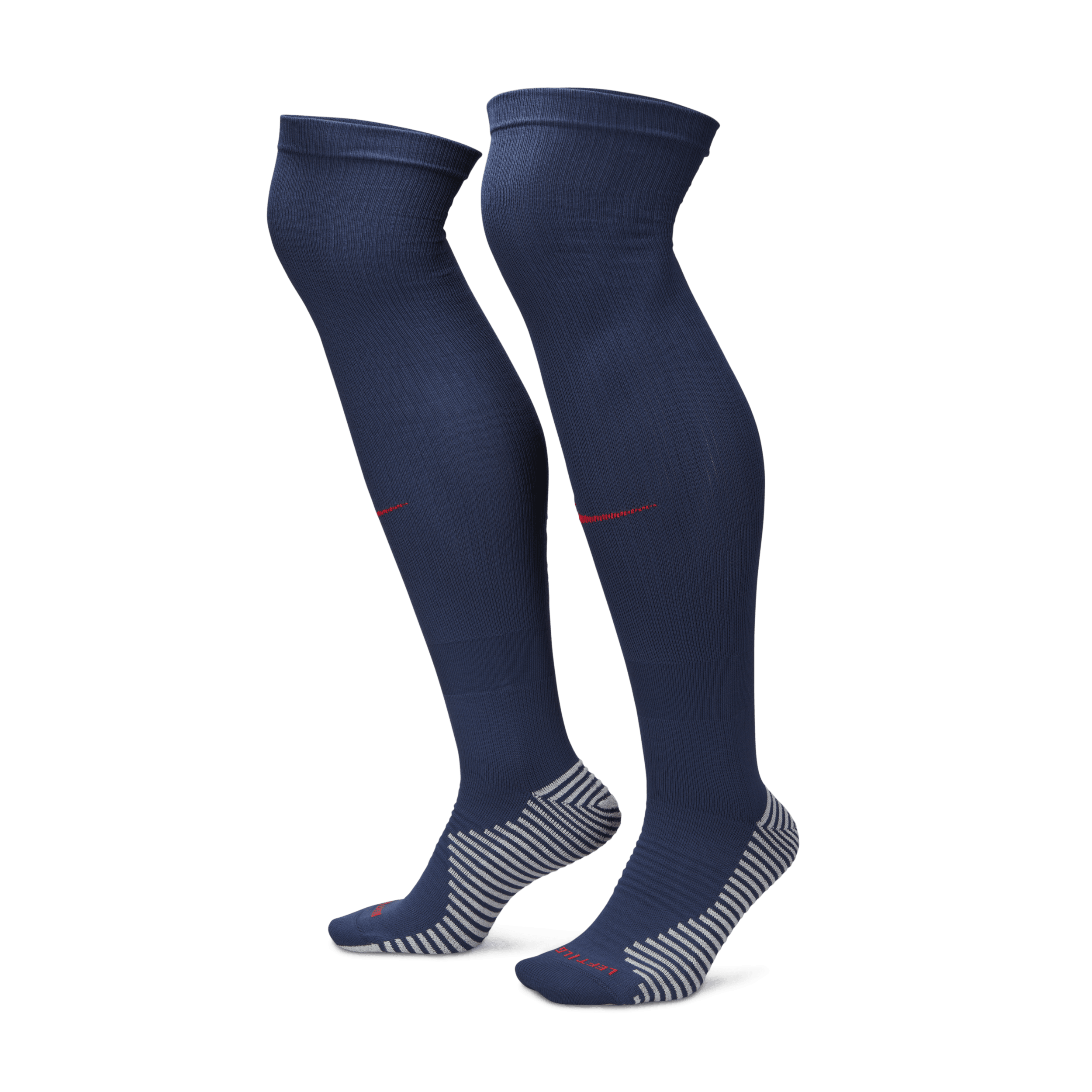Navy nike store football socks